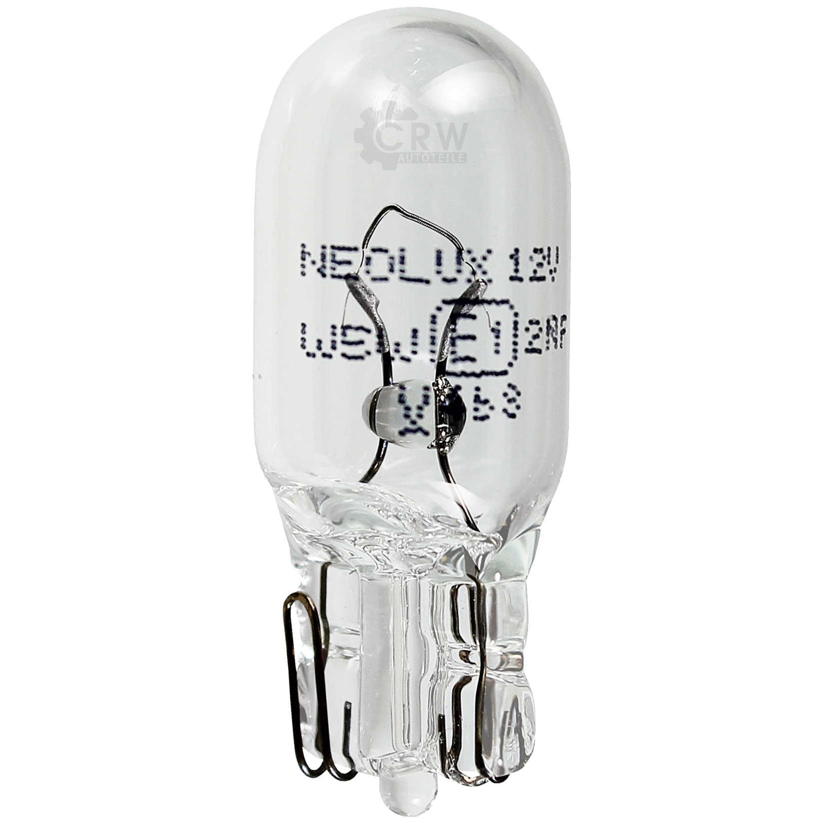 10 Stück NEOLUX Standard W5W 5W 12V Sockel W2,1x9,5d Signal Innen Beleuchtung