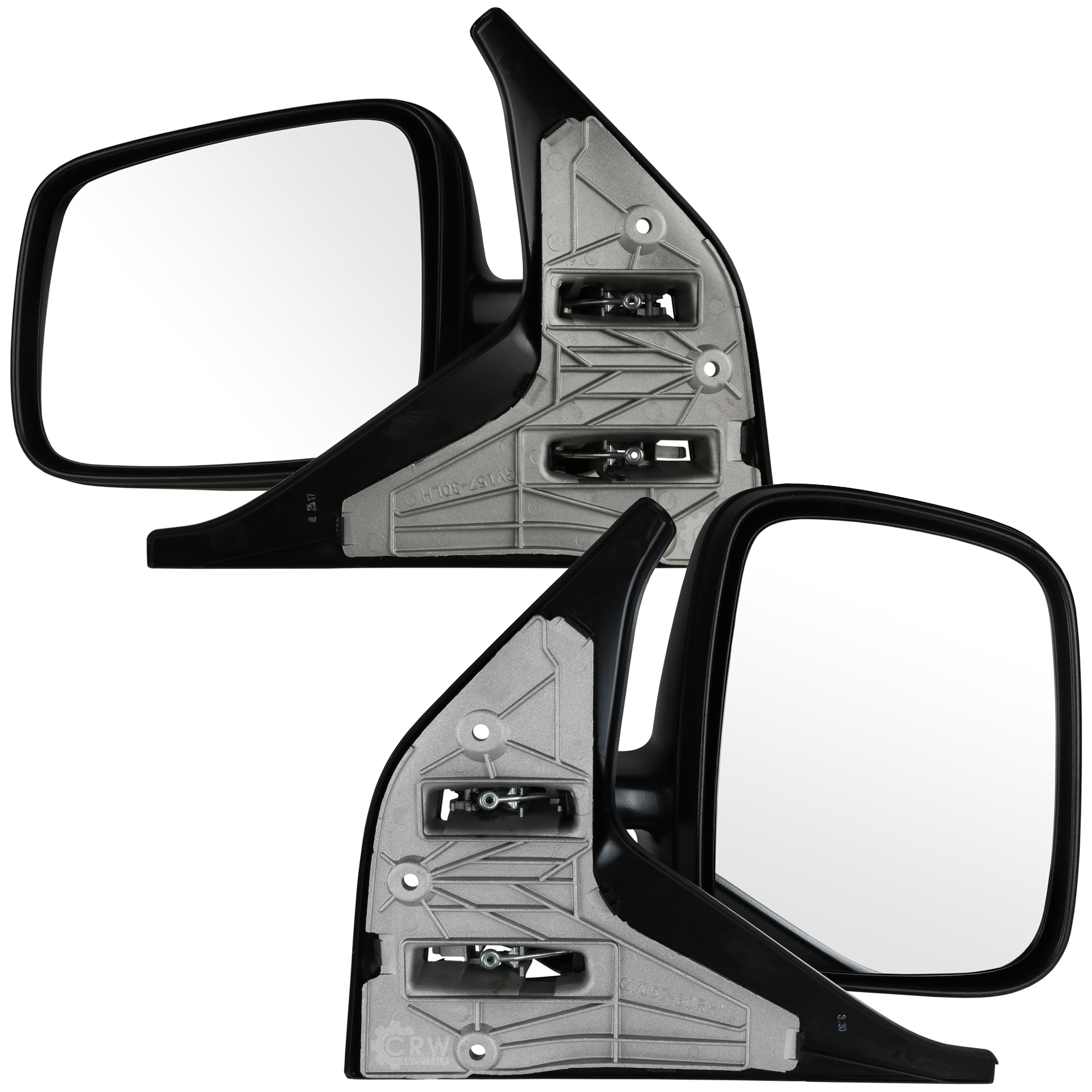 Außenspiegel kpl. Satz für VW T4 Transporter Bj. 90-03 manuell verstellbar