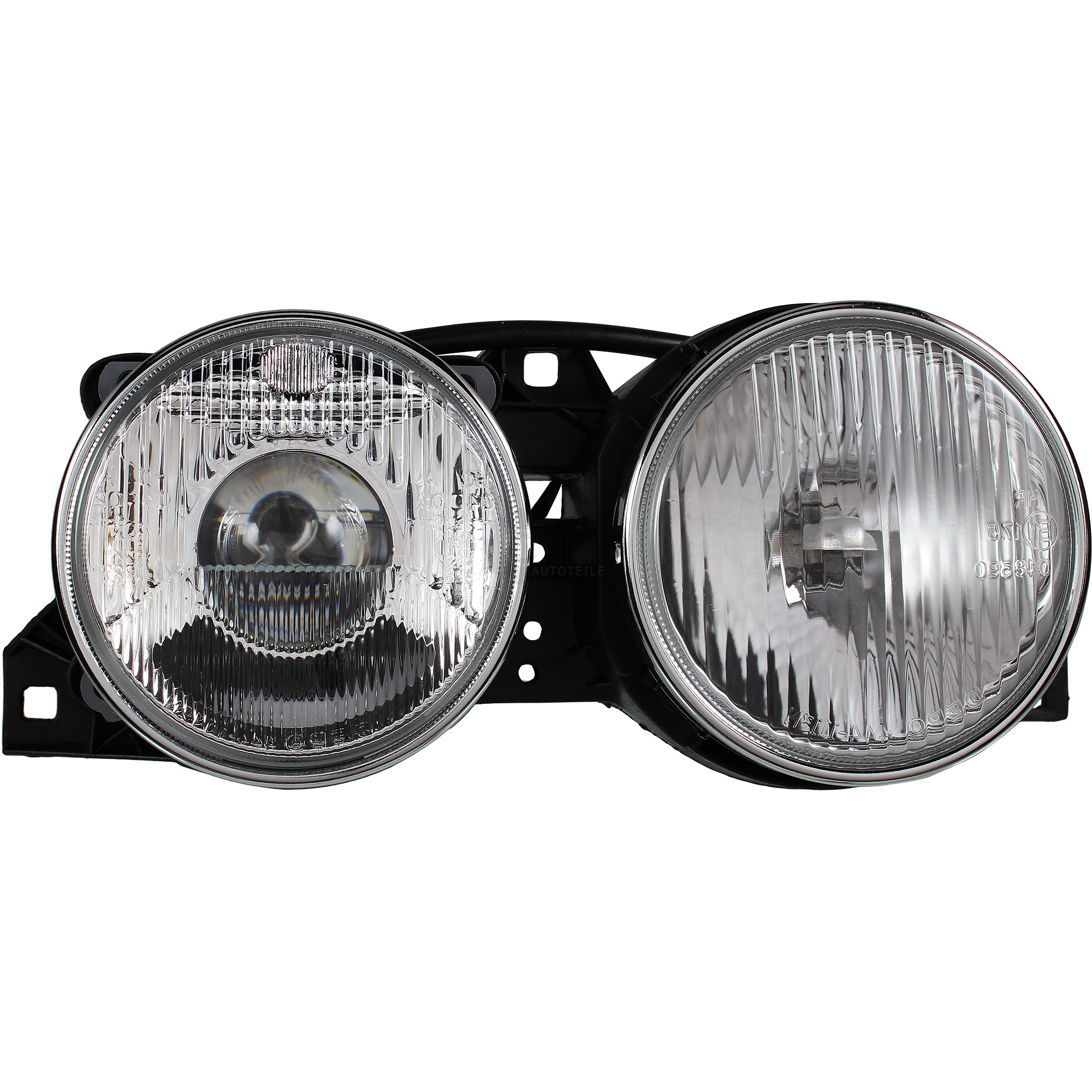 Halogen Scheinwerfer Set für BMW 3 E30 Bj. 09/87-01/92 H1 FUP