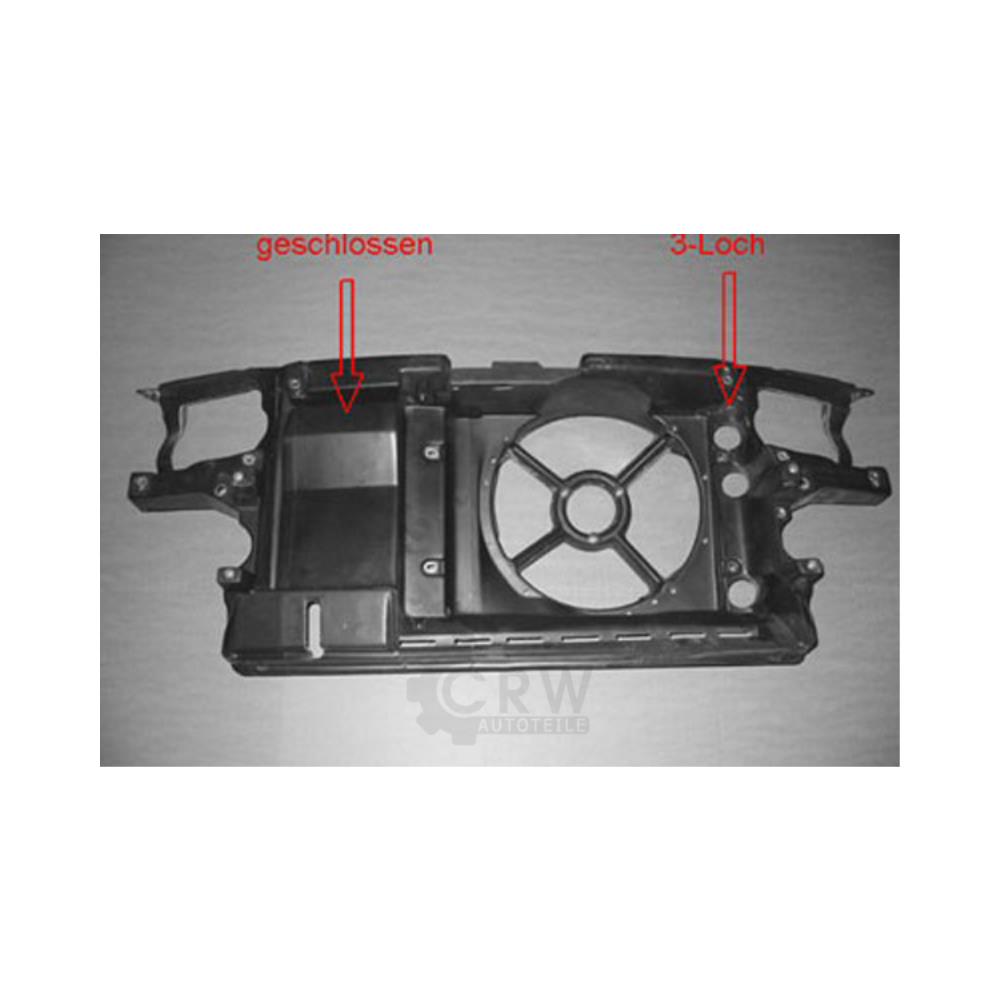Frontverkleidung Schlossträger für VW GOLF III 10/91-09/97 RX8