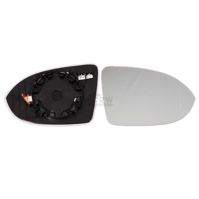 ALKAR Spiegelglas Außenspiegel rechts passend für VW Passat Variant 3G5