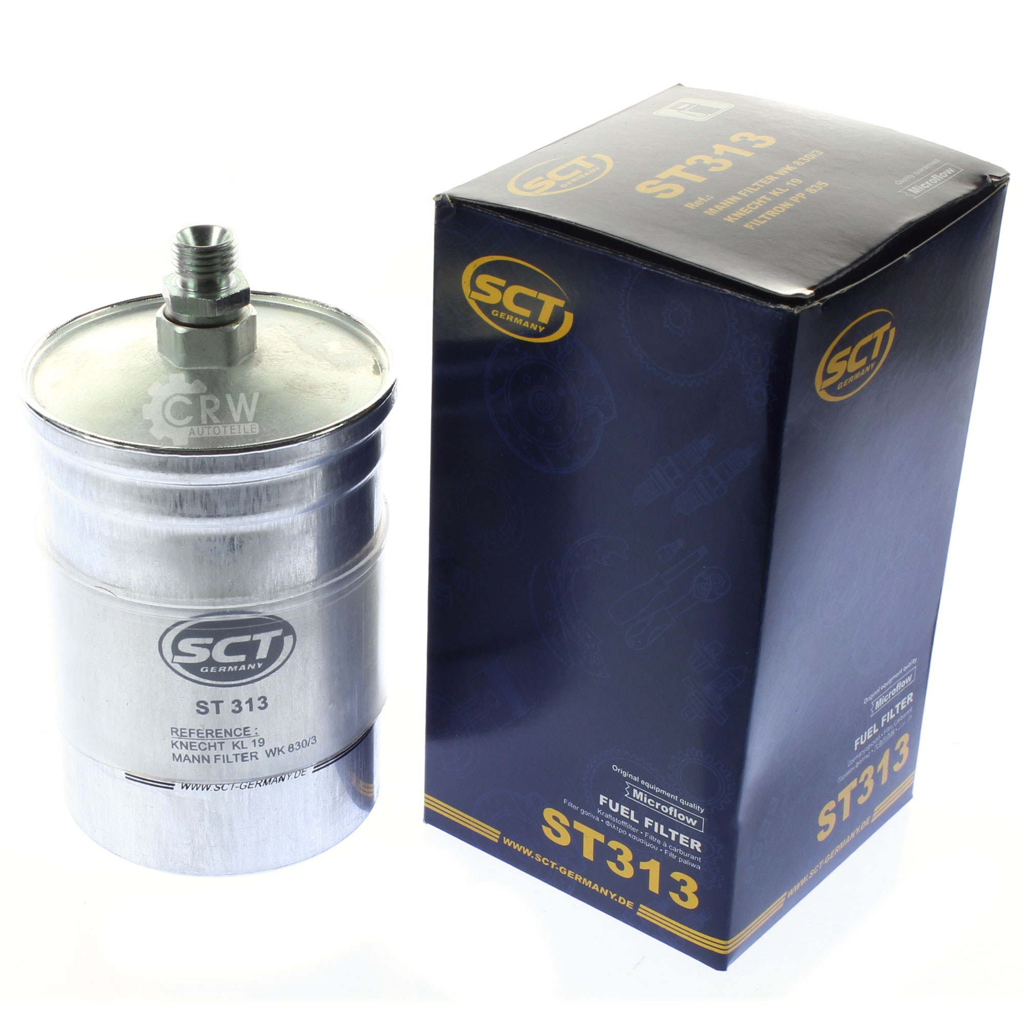 Kraftstofffilter ST 313 für Ferrari 208/308 Coupe Mercedes-Benz E-Klasse W124 C-Klasse W202 W463