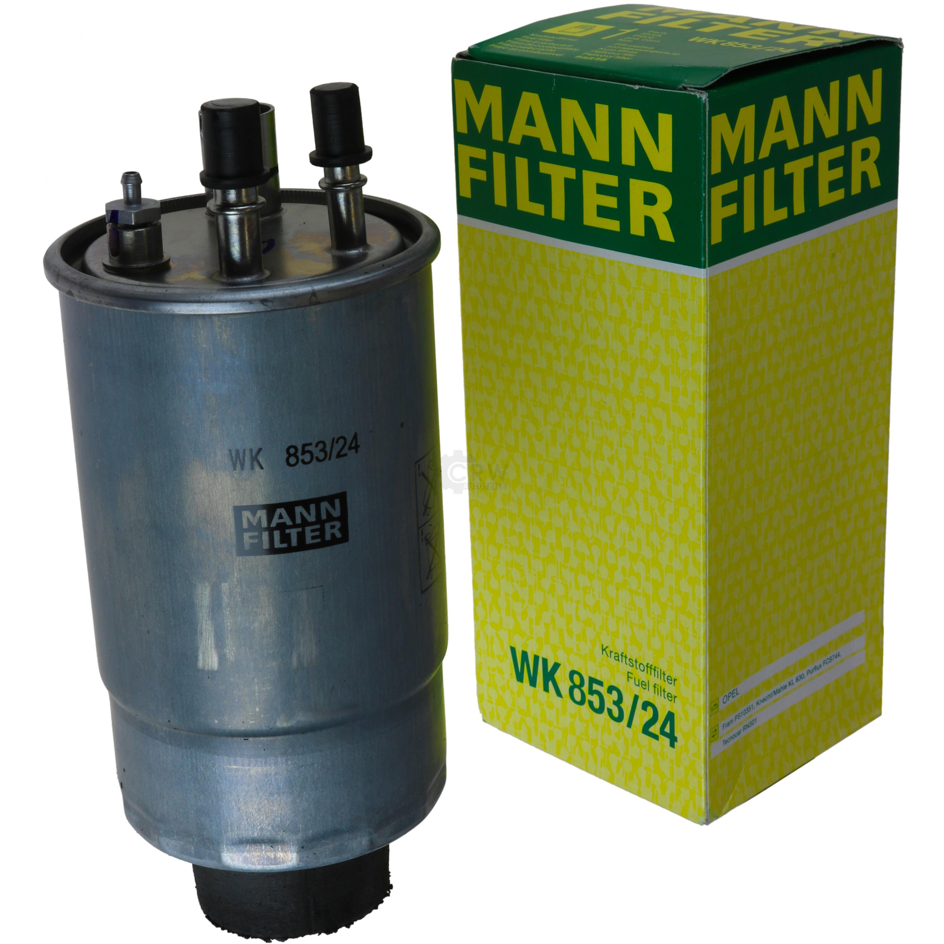 MANN-FILTER Kraftstofffilter WK 853/24 Fuel Filter