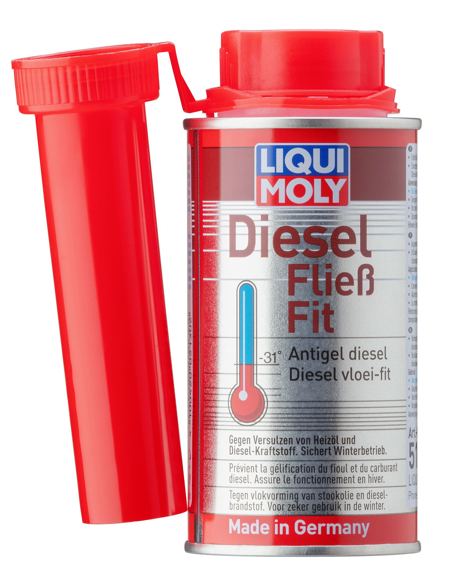  Liqui Moly 5130 1x150ml Dose Diesel Fließ-Fit Winter Additiv