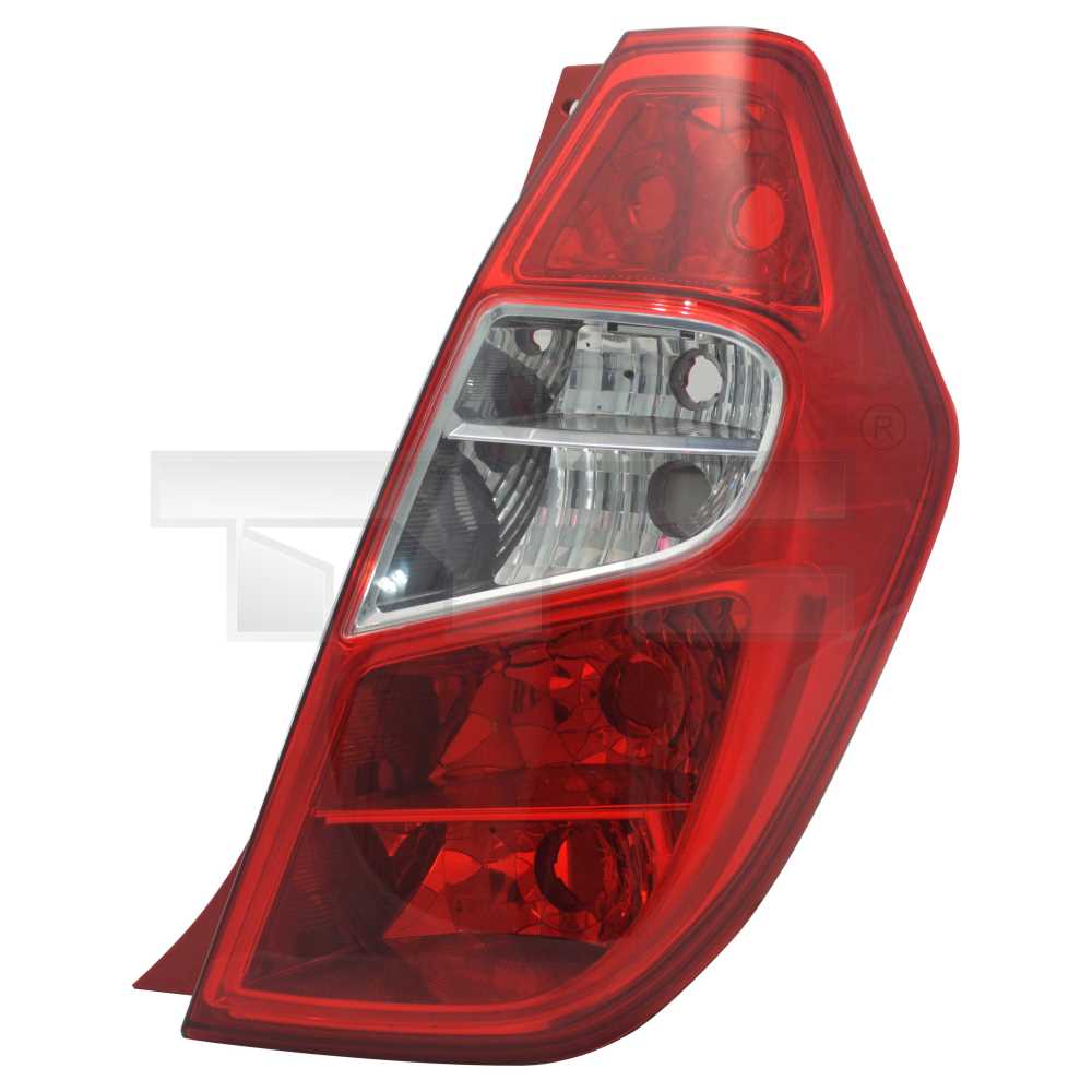Heckleuchte 11-12492-01-2 links für Hyundai i10 PA