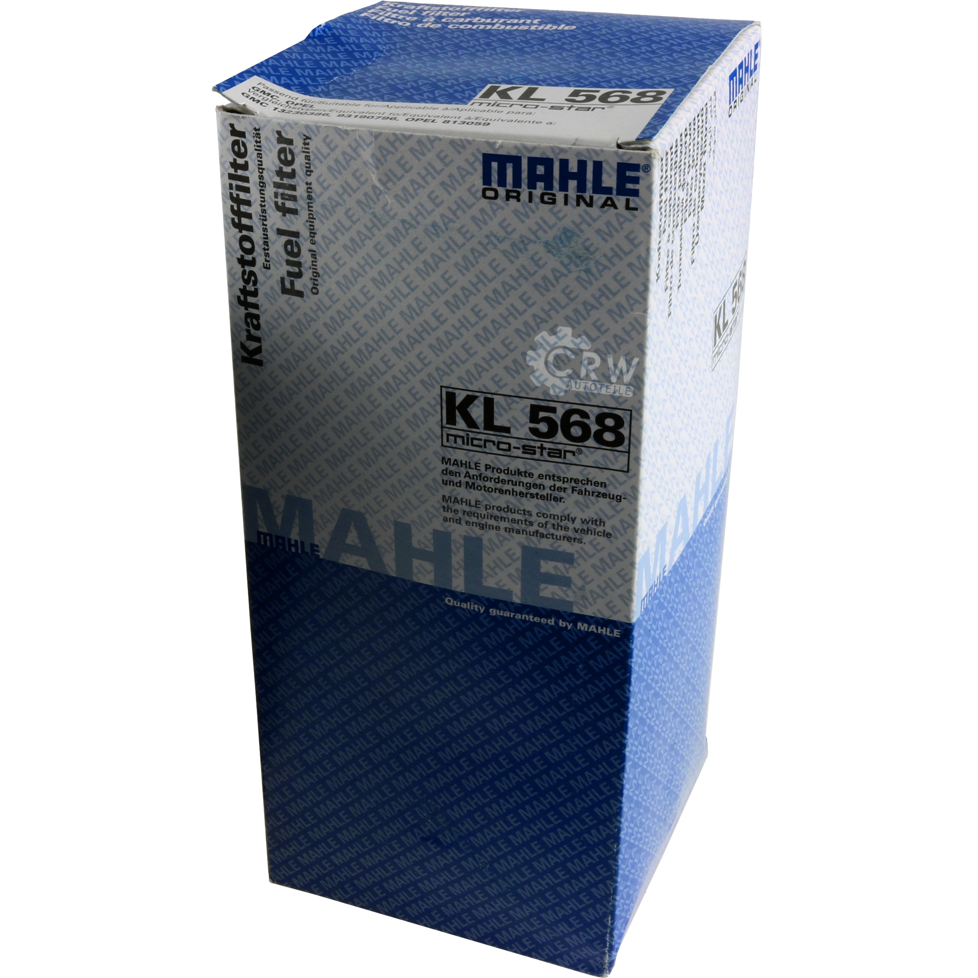 MAHLE / KNECHT Kraftstofffilter KL 568 Fuel Filter