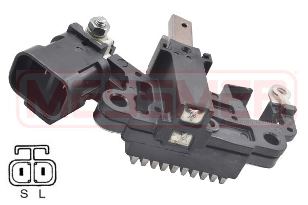ERA Generatorregler Lichtmaschinenregler 14.3V für KIA Sportage Hyundai Elantra