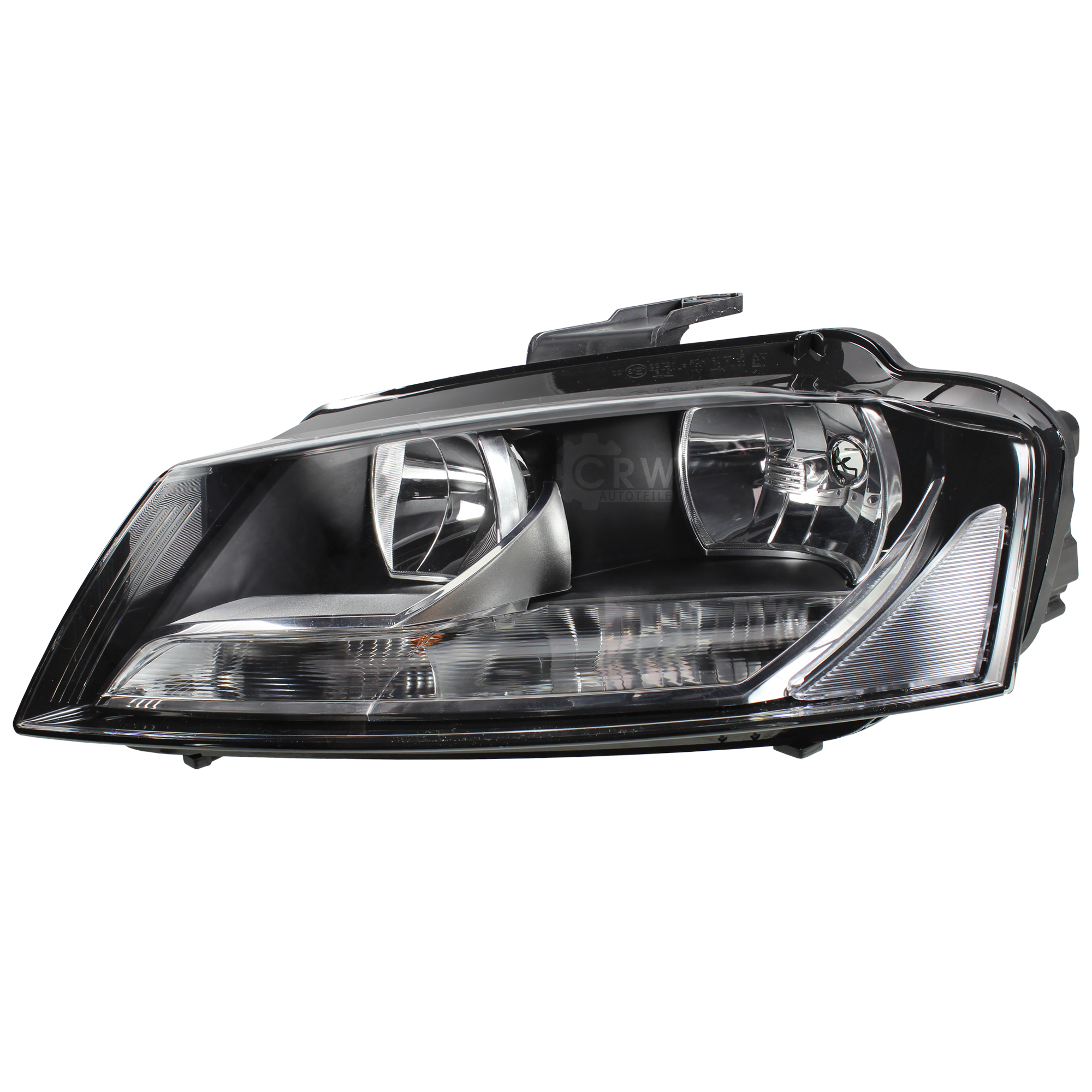 Scheinwerfer Set Satz für Audi A3 8P Bj 08-12 H7/H7 inkl. Stellmotoren Facelift 
