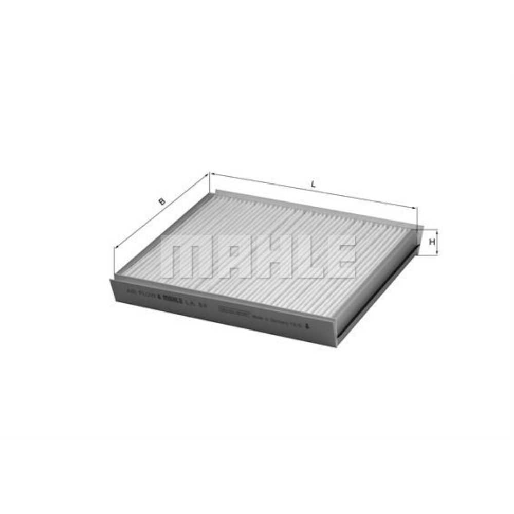 Filter Innenraumluft LA 84 für MG ZS ZR Rover Coupe 200 Schrägheck XW RF
