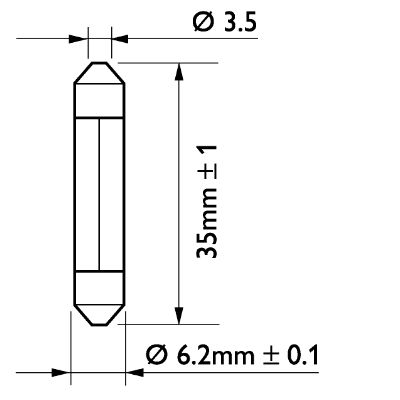 PHILIPS 13848CP Glühlampe Beleuchtung