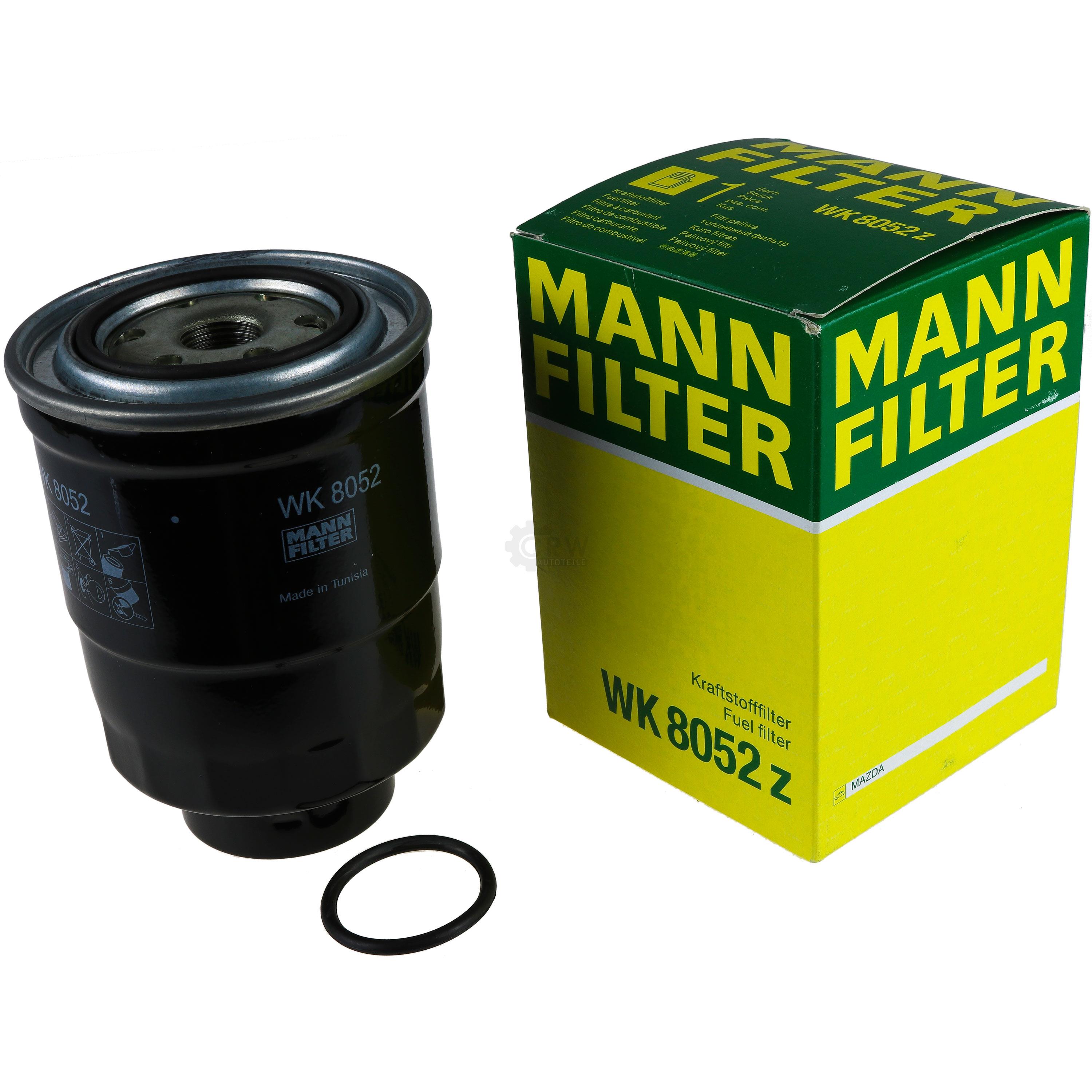 MANN-FILTER Kraftstofffilter WK 8052 z Fuel Filter