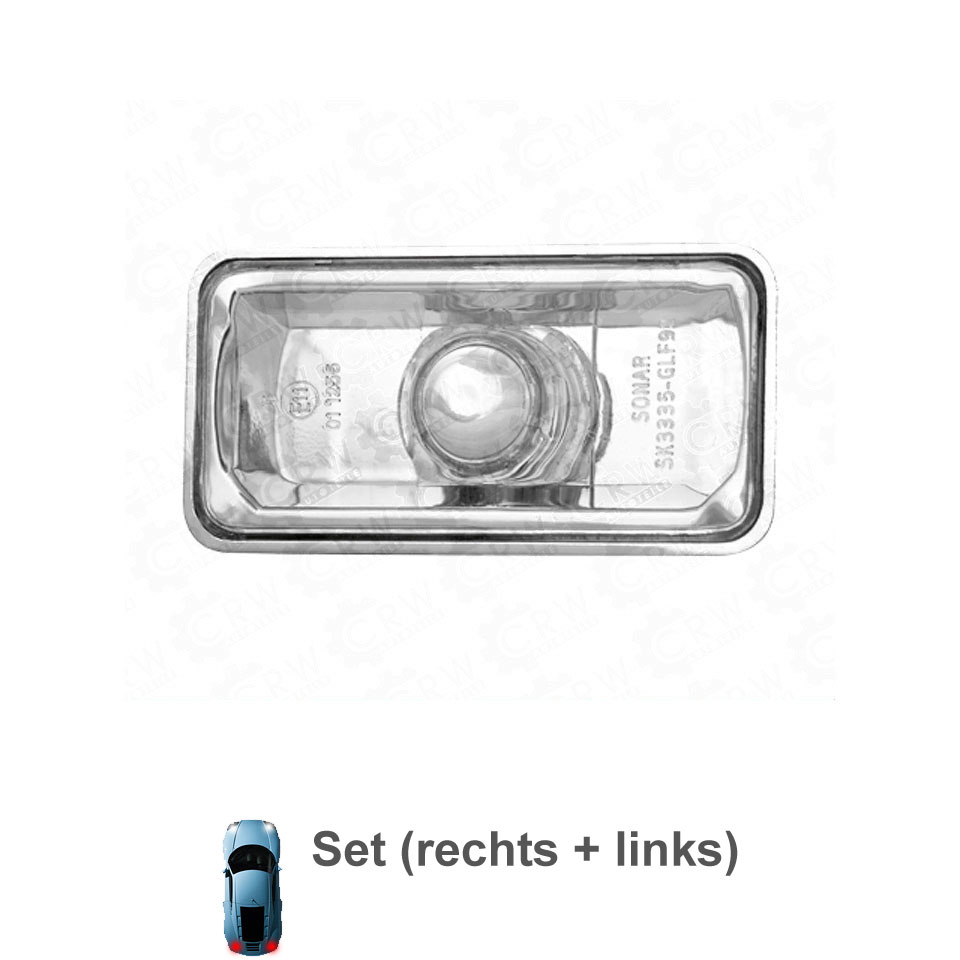 Blinkleuchtensatz rechts links für VW Golf III 1H1 1.8 1.6 1E7 2.0 1H5