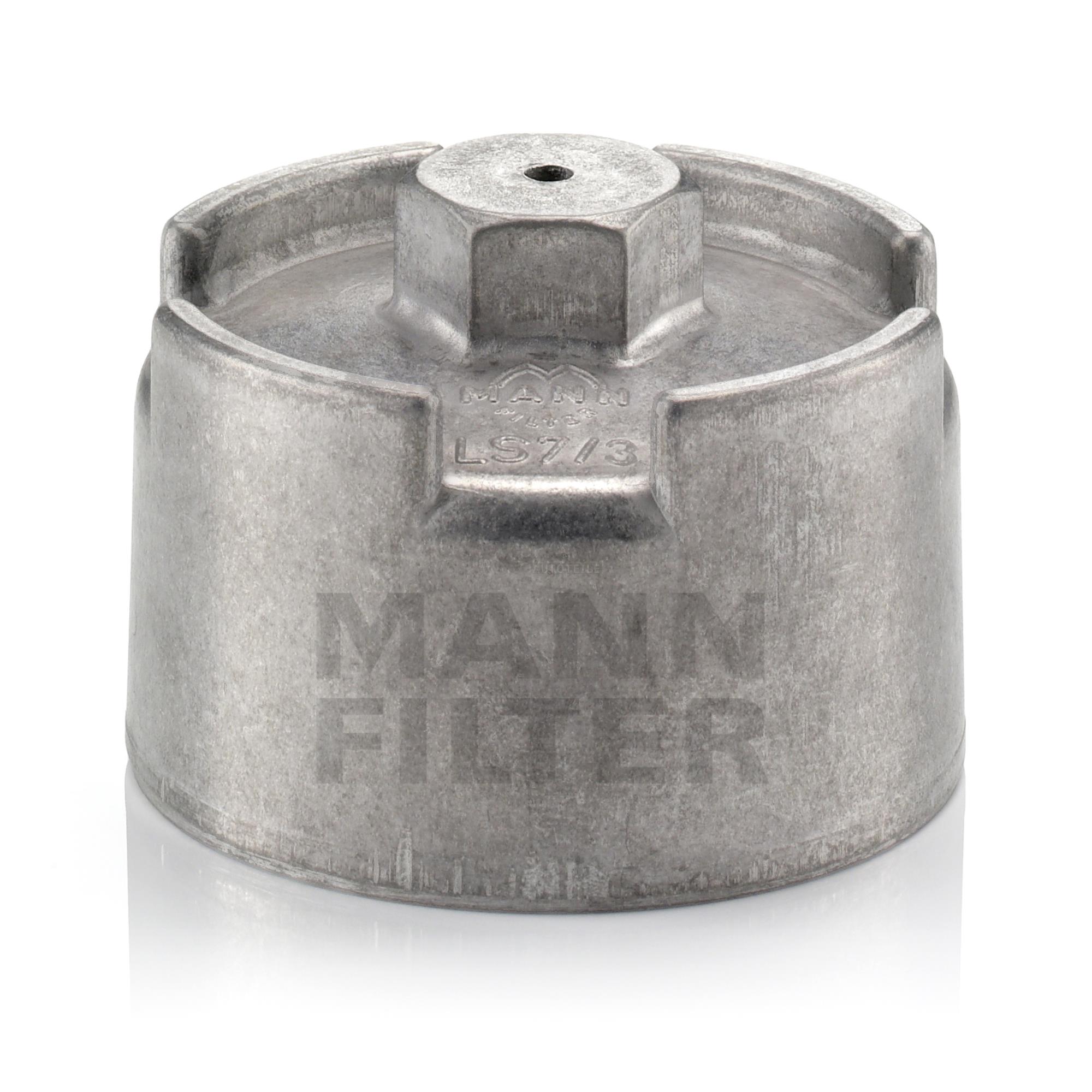 MANN-FILTER Ölfilterschlüssel LS 7/3