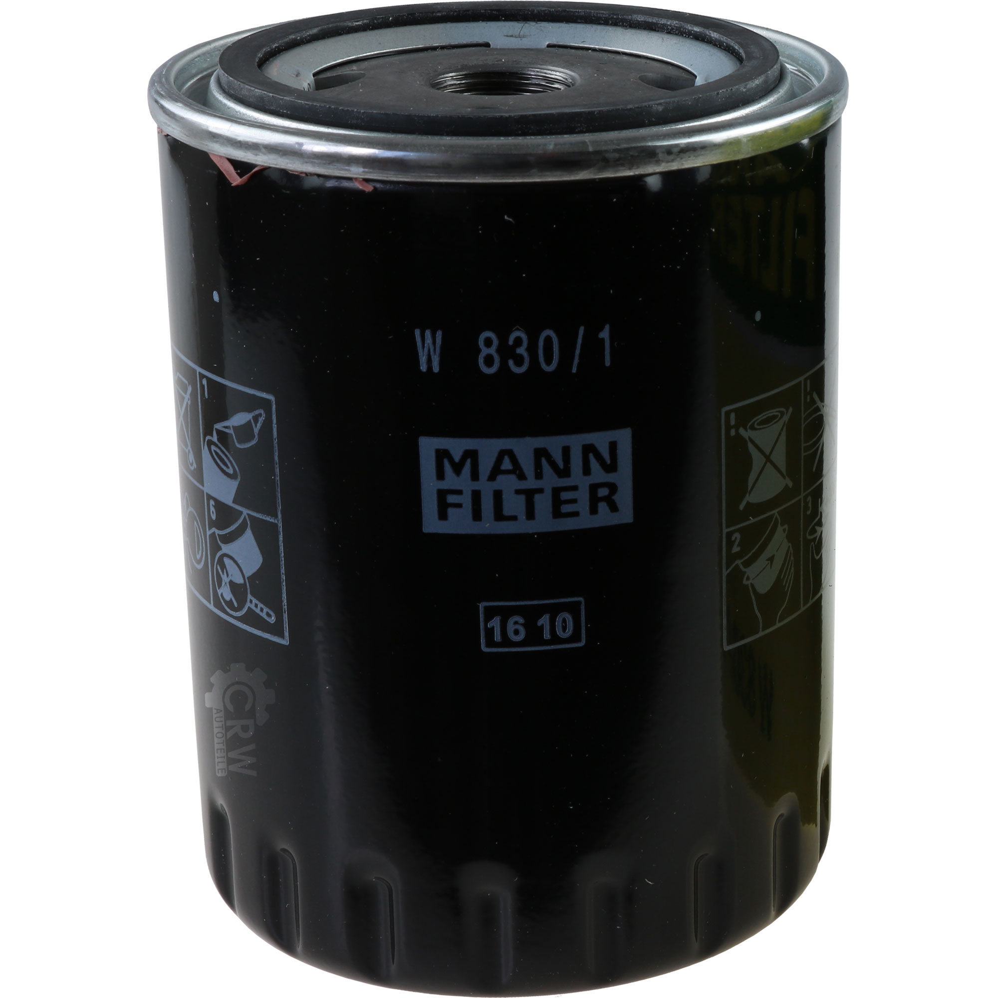 MANN-FILTER Ölfilter W 830/1 Oil Filter