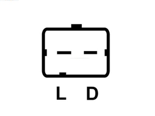 AS-PL Lichtmaschine Generator 80A 12V für Nissan Note 1.4 1.2 16V 1.0