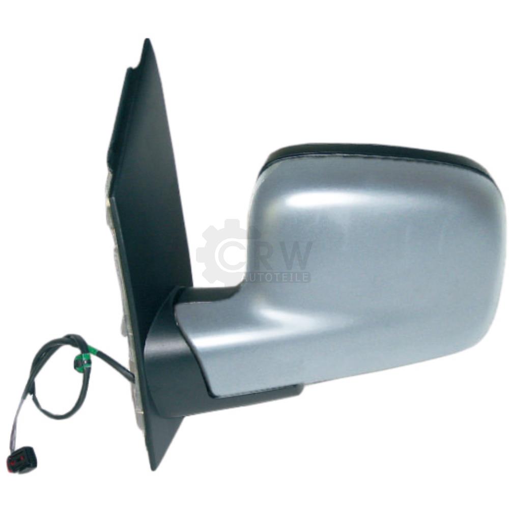Außenspiegel komplett Links für VW CADDY III Kasten (2KA 2KH 2CA 2CH) 1216011