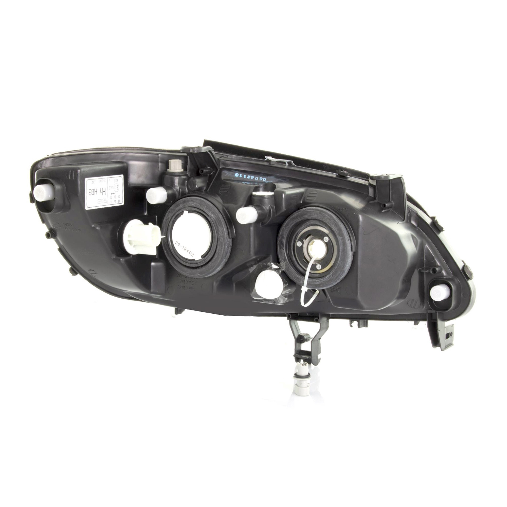 Halogen Scheinwerfer links für Opel ZAFIRA A Bj. 04/99-06/05 H7/HB3 mit Blinker