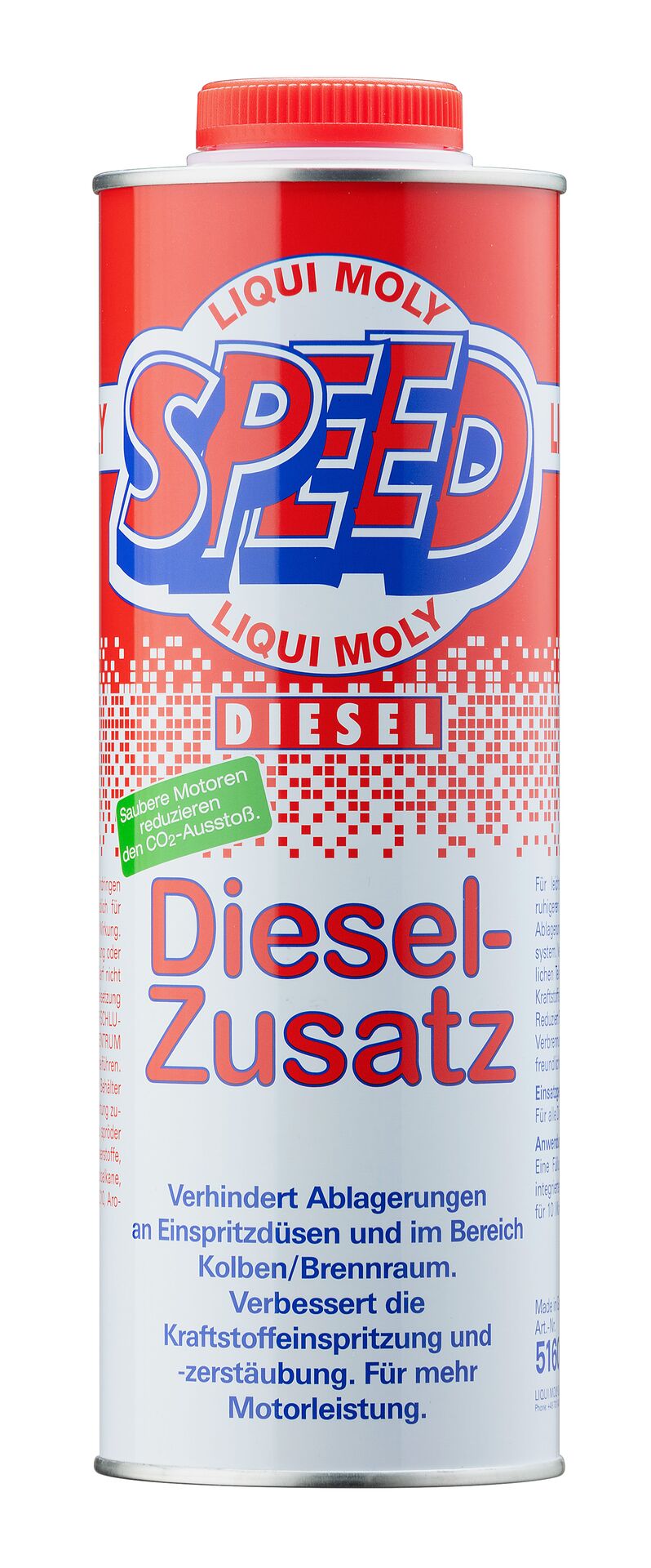  Liqui Moly 5160 1x1 Liter Dose Speed Diesel Zusatz