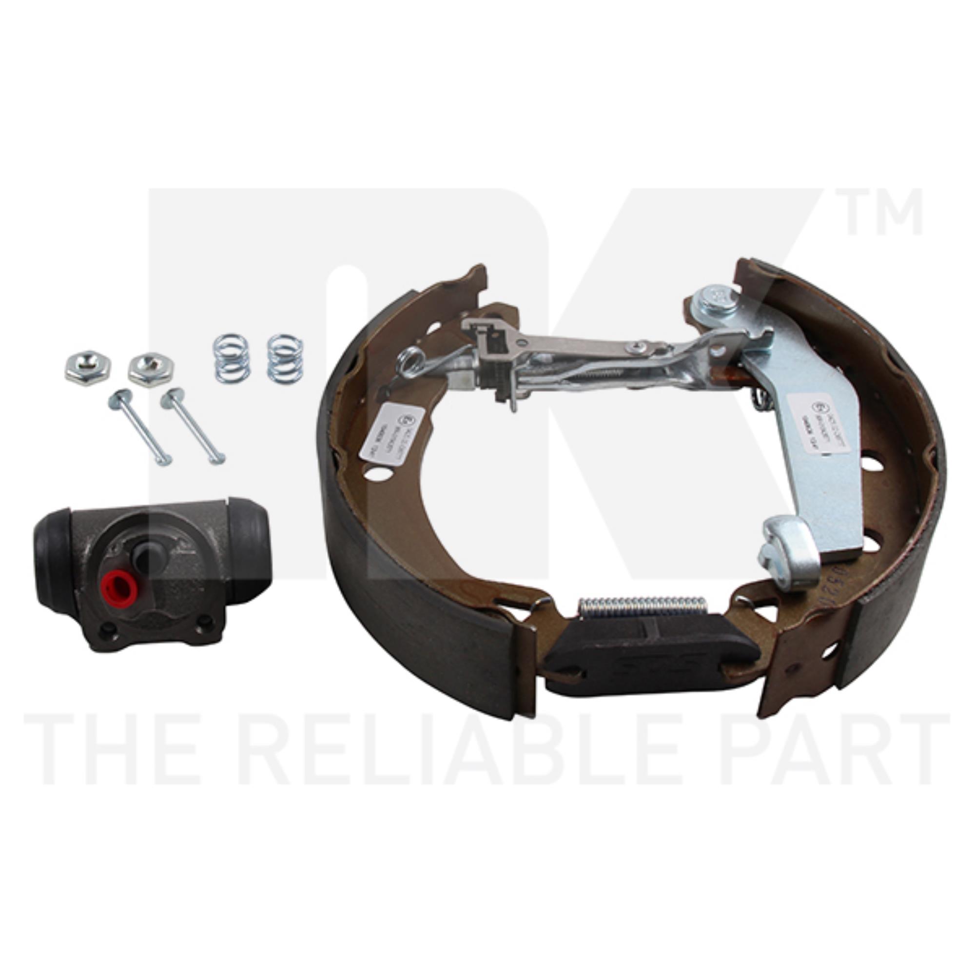 Bremsbackensatz 441048702 für Renault 19 II B/C53_ Chamade L53_ Citroën AX ZA-_