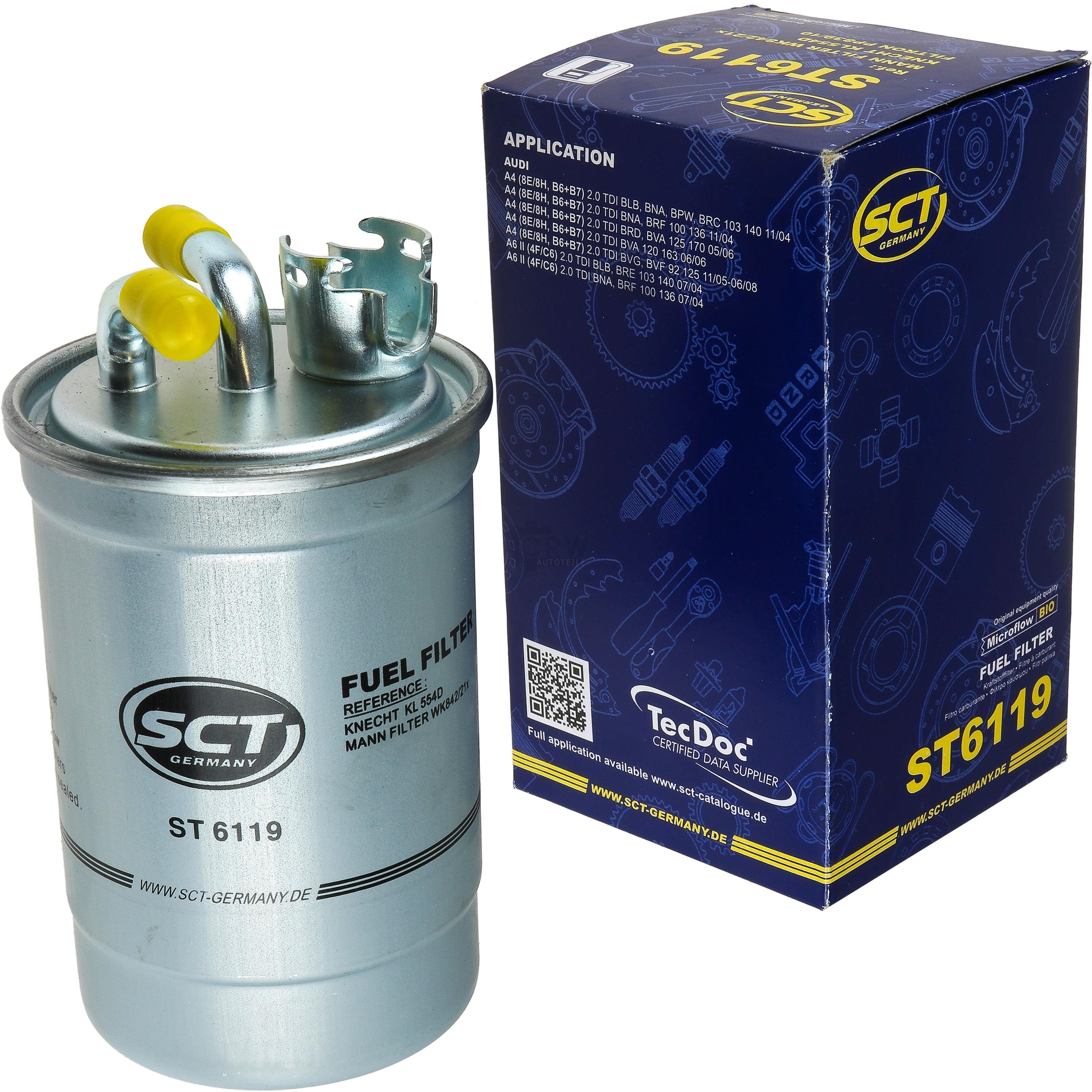 SCT Kraftstofffilter ST 6119 Fuel Filter