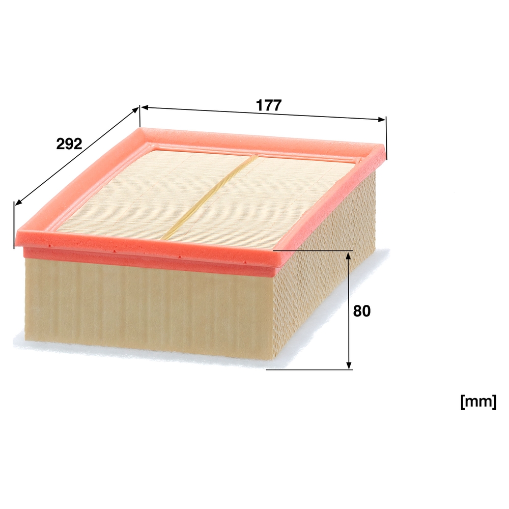 MANN-FILTER C 30 004 Luftfilter für VW Passat Variant 3G5 CB5 Tiguan AD1