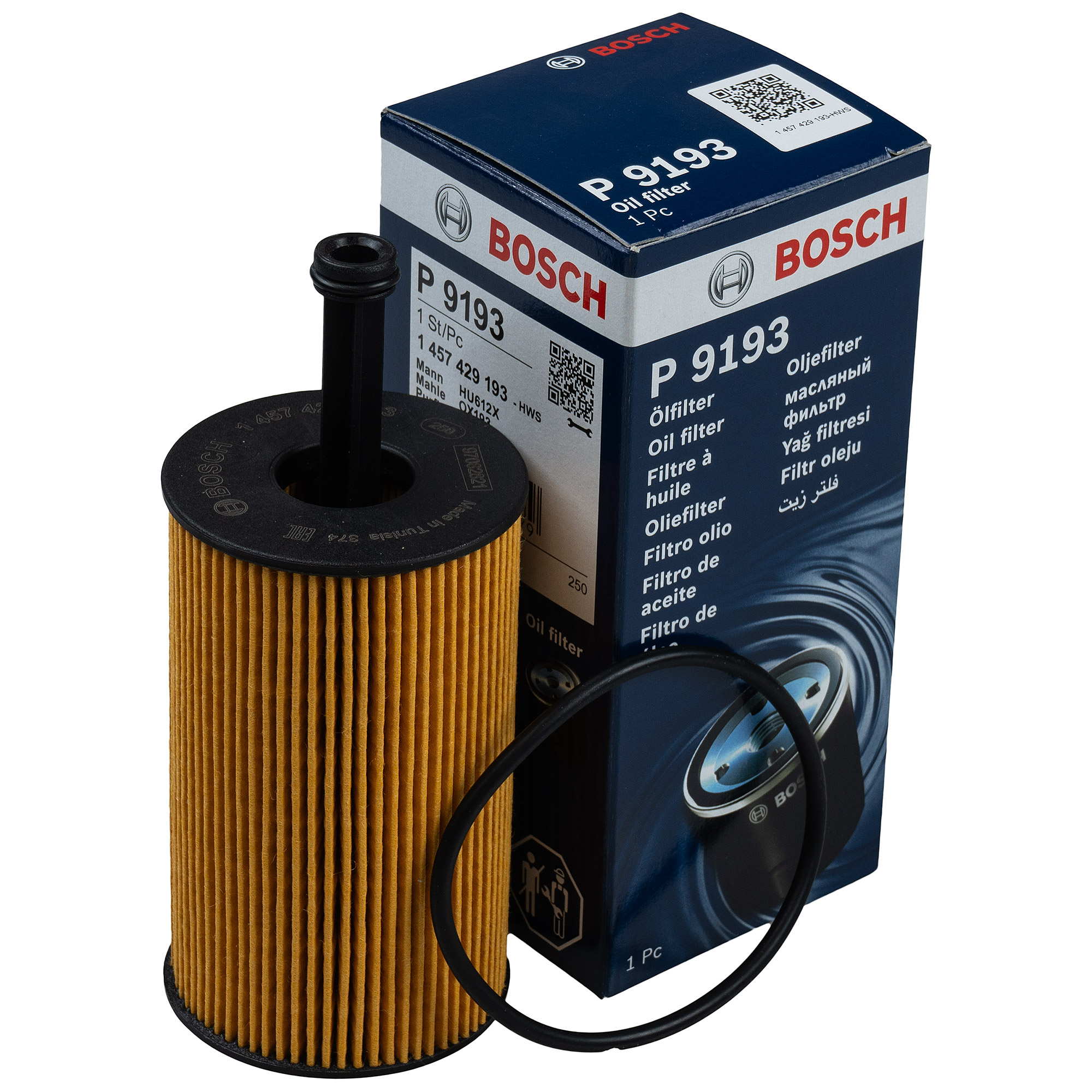 BOSCH Ölfilter Filter für Citroën Berlingo Kasten Berlingo/Berlingo First