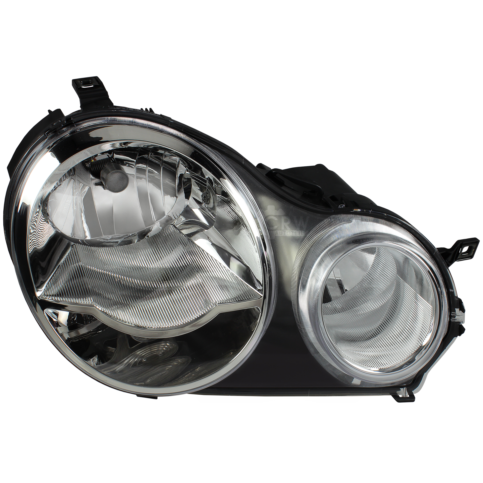 Scheinwerfer rechts für VW Polo IV 4 9N Bj. 01-05 (Bosch System) H1+H7