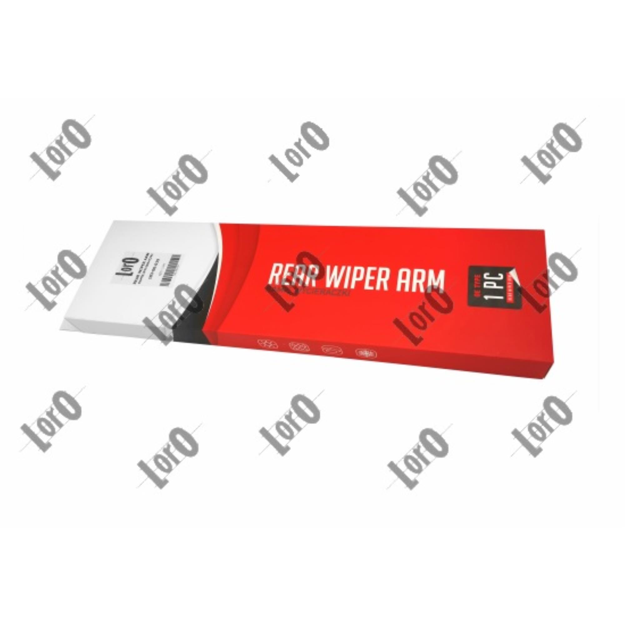 Wischarm Scheibenreinigung hinten ABAKUS für Dacia Logan MCV KS_