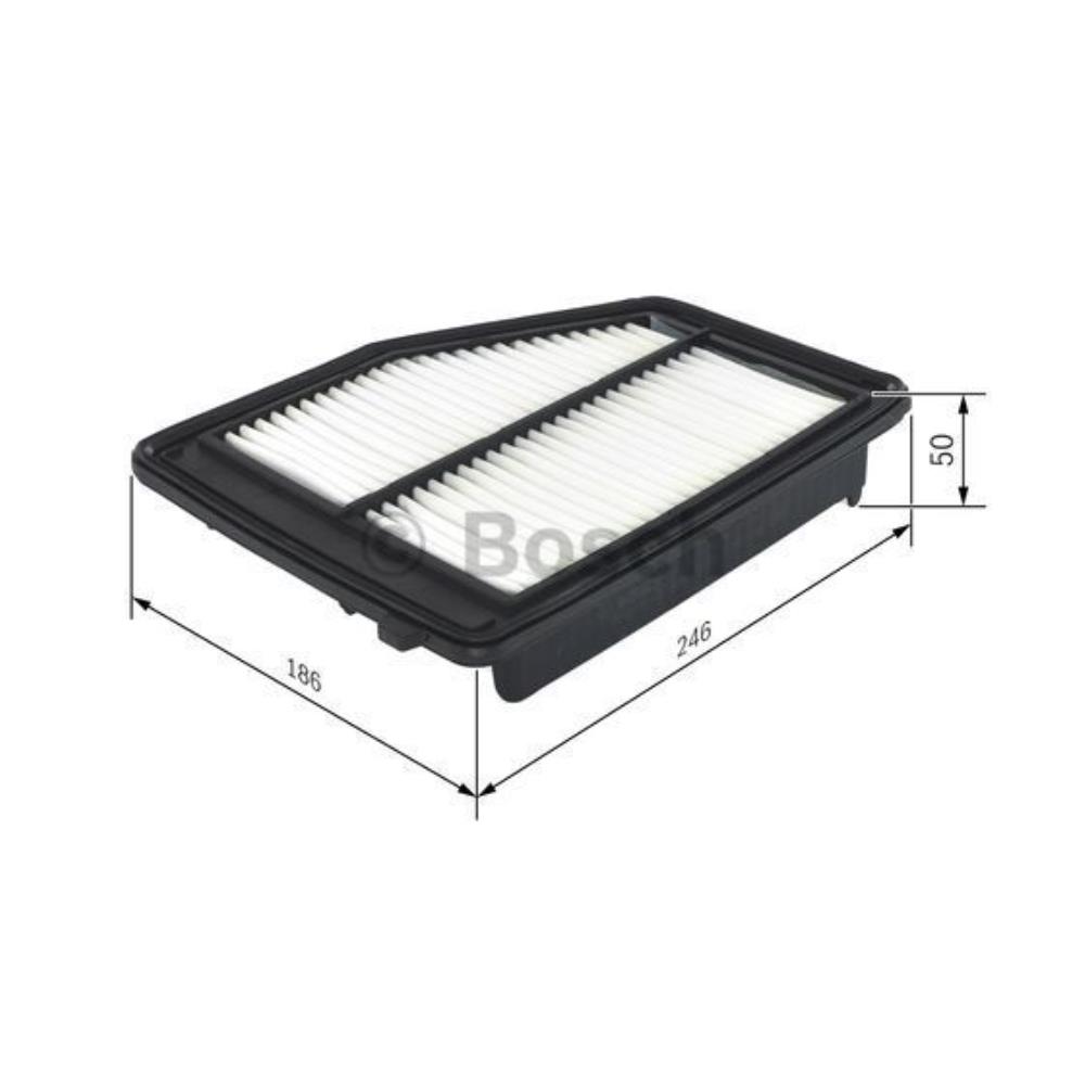 Luftfilter F 026 400 412 für Honda Civic IX FB FG Tourer FK