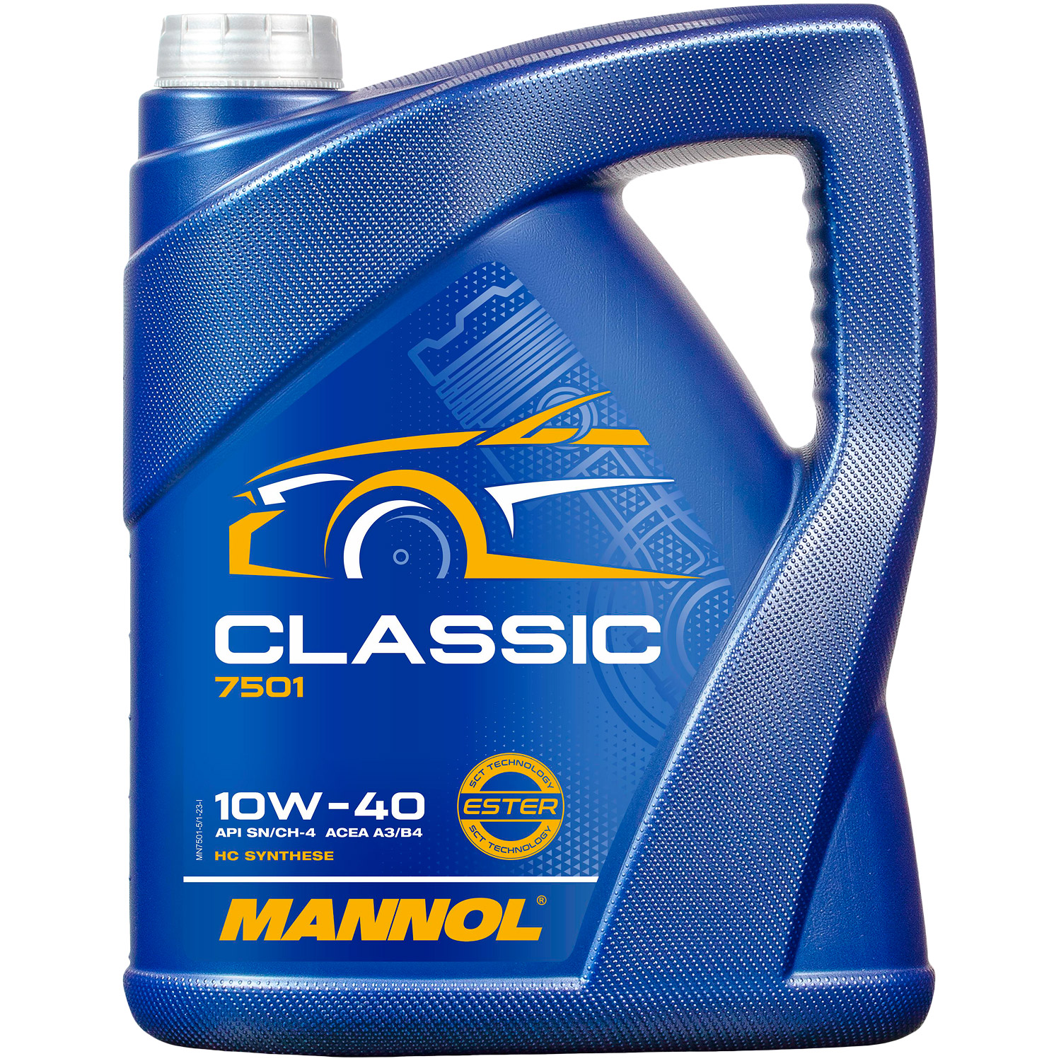 5 Liter MANNOL Motoröl Classic SAE 10W-40 Engine Oil Öl
