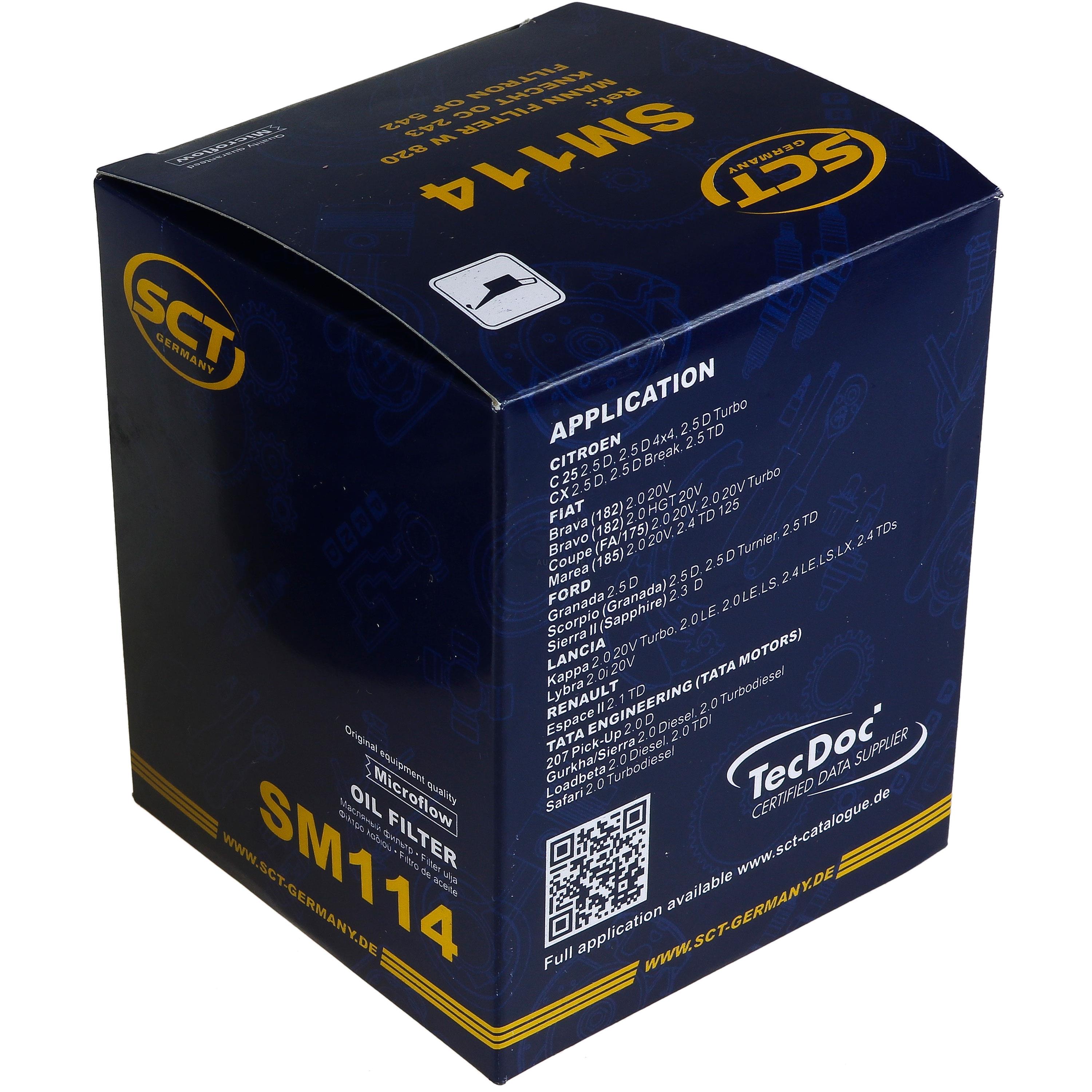 Ölfilter für Renault Espace III JE0_ 2.2 12V TD Trafic Kasten TXX