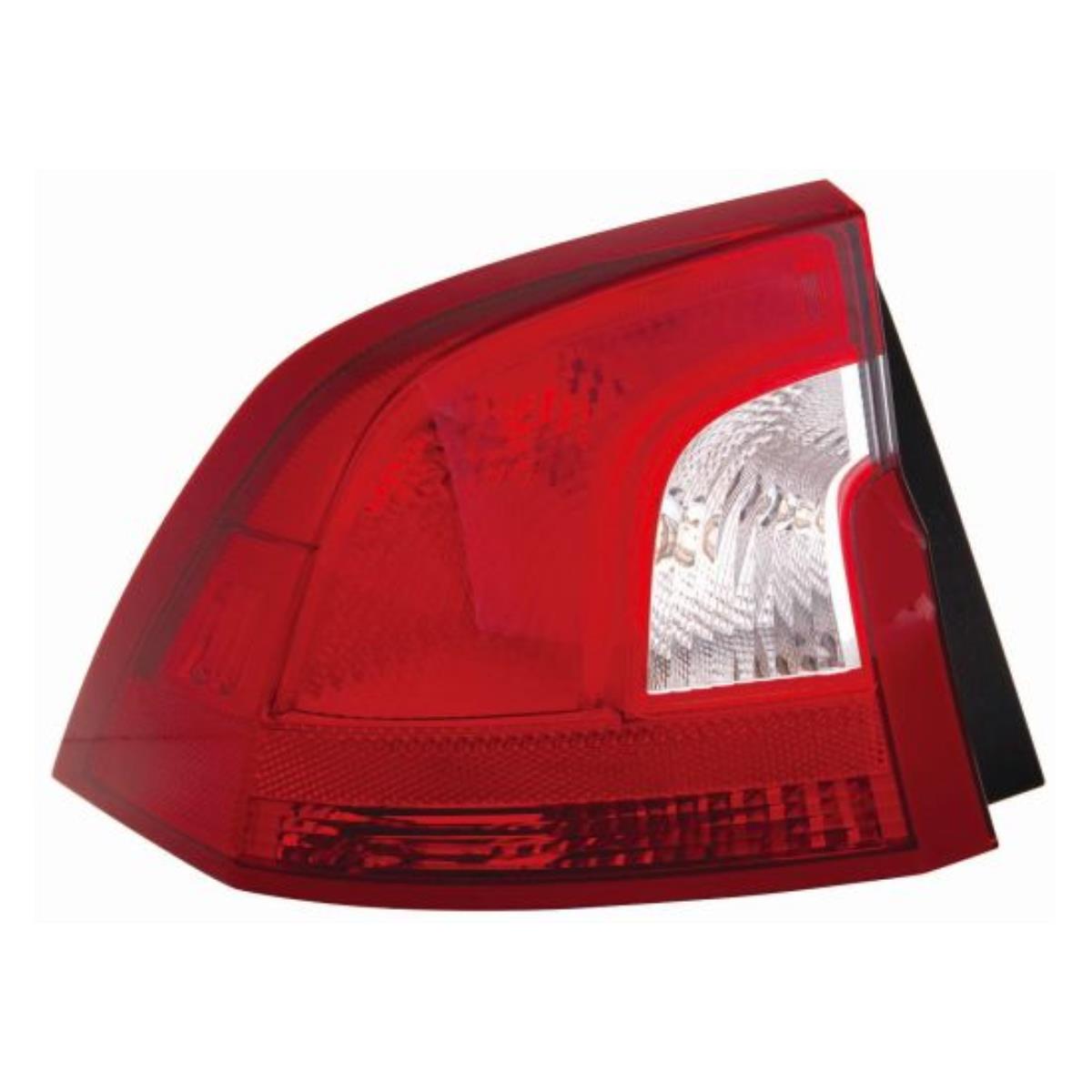ABAKUS Rückleuchte Heckleuchte links für Volvo S60 II 134