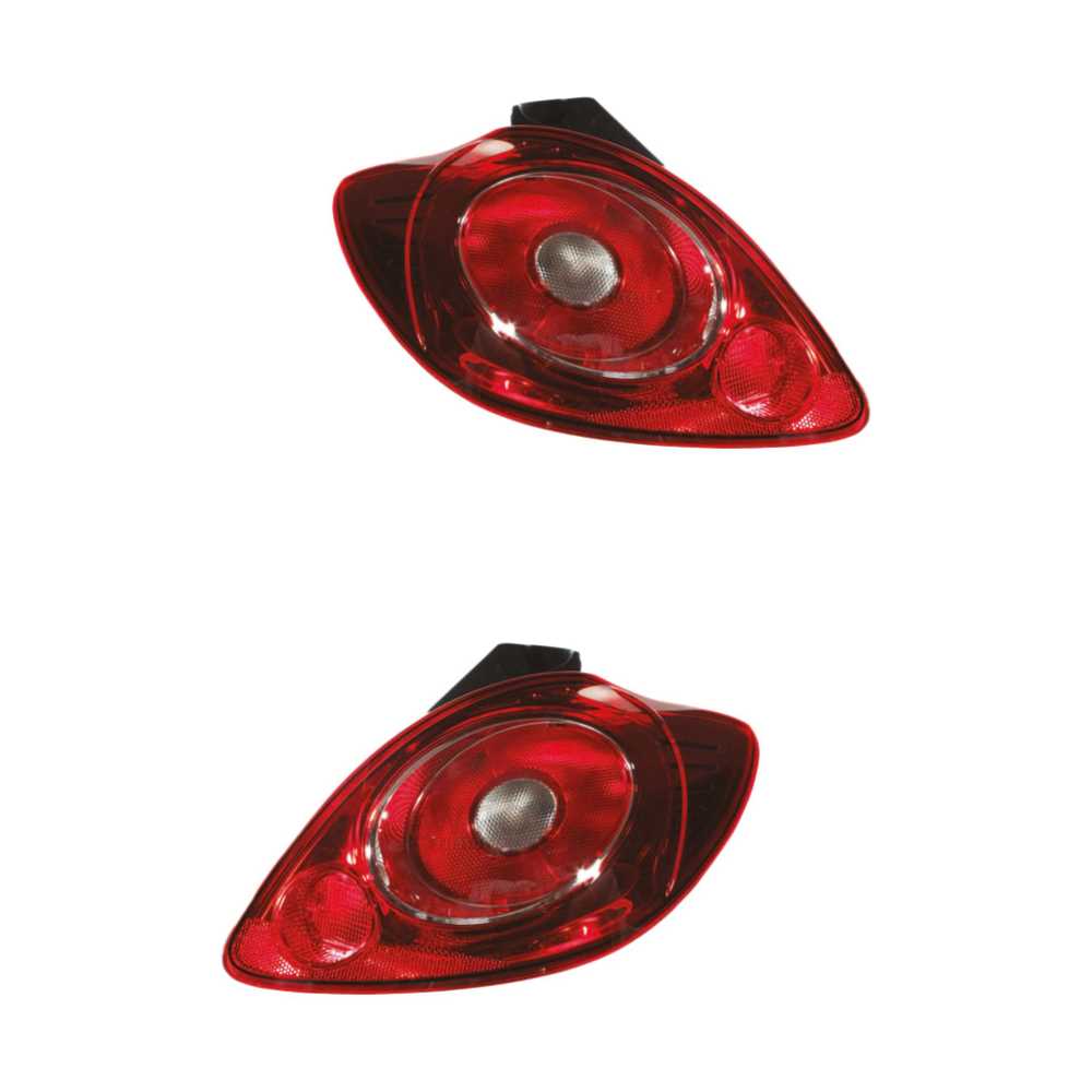 Rückleuchten Heckleuchten Set links & rechts rot für Ford KA RU8