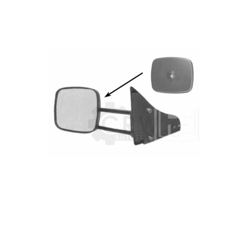 Außenspiegel links für Opel  Combo Komplettspiegel 3QL