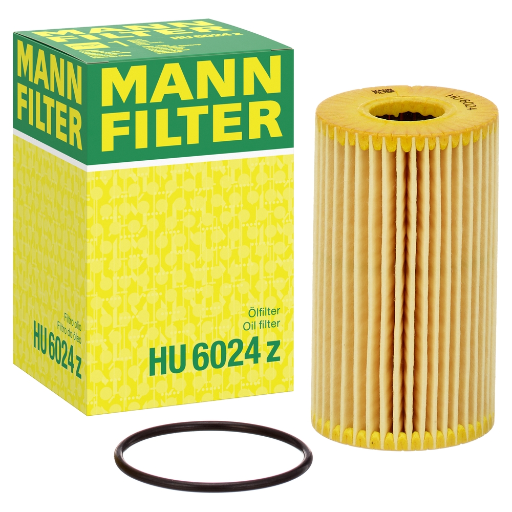 MANN-FILTER HU 6024 z Ölfilter für Land Rover Discovery Sport L550 LC LC_