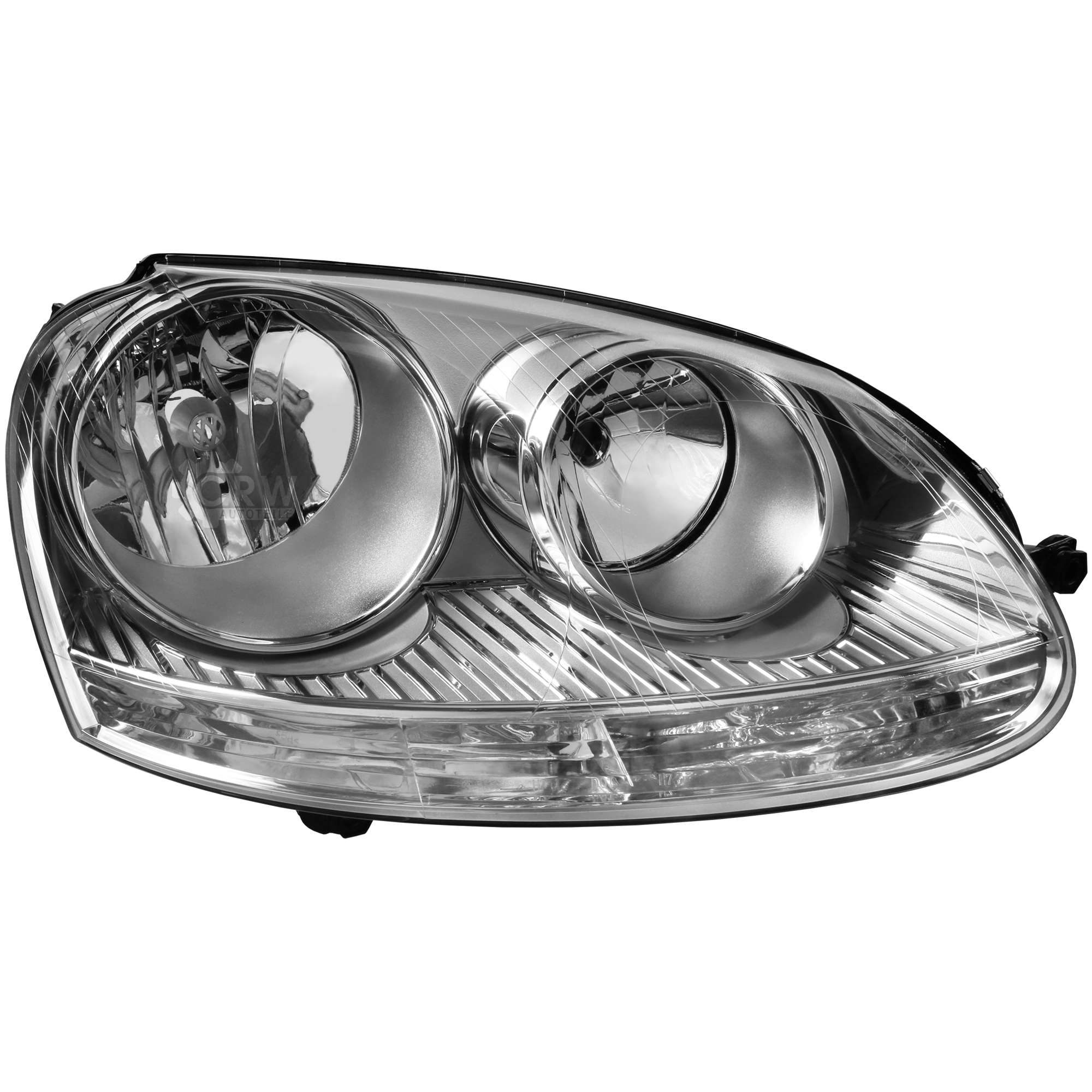 Scheinwerfer rechts für VW Golf V Bj. 08/04-09 inkl. Motor H7+H7