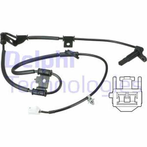 DELPHI Sensor, Raddrehzahl SS20520