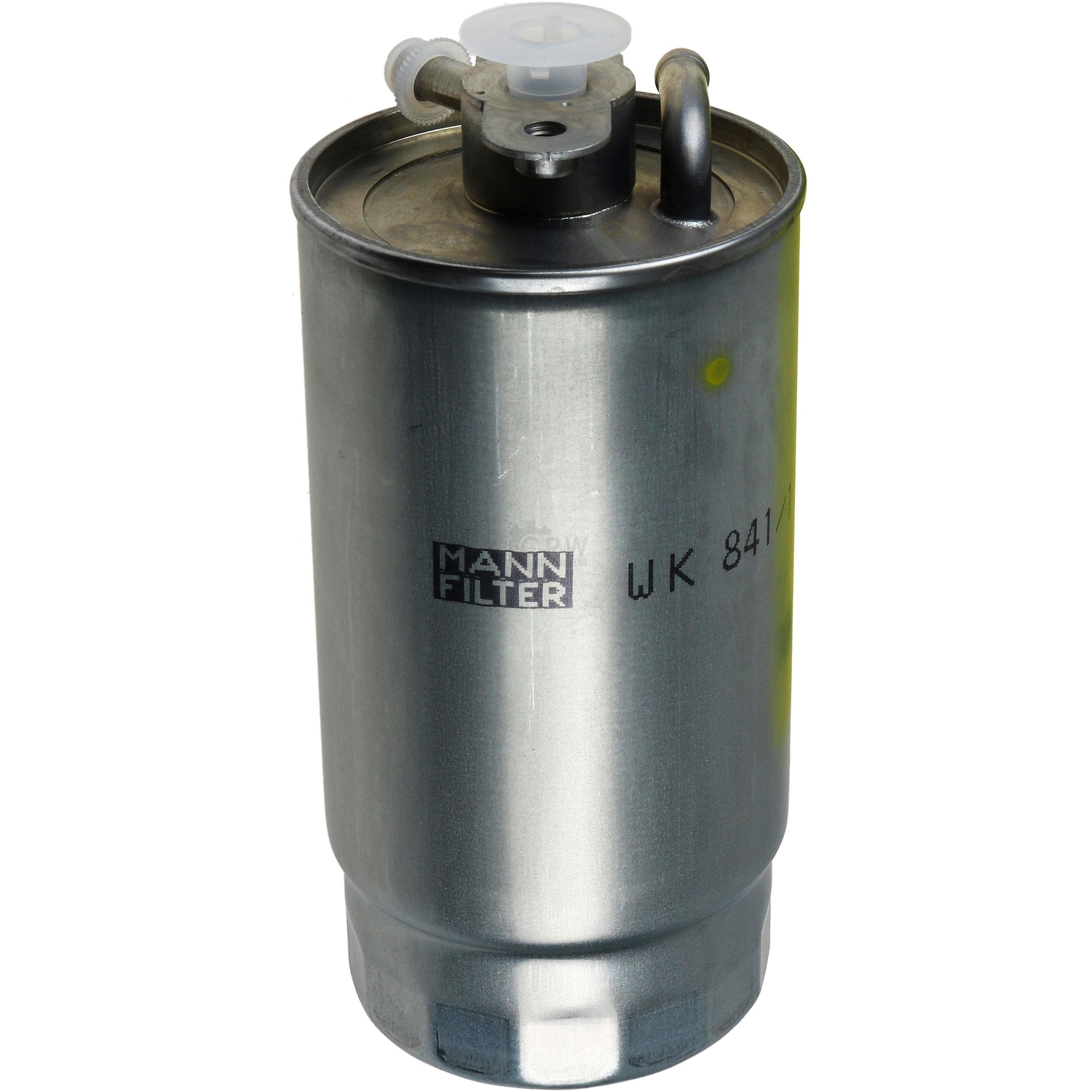 MANN-FILTER Kraftstofffilter WK 841/1 Fuel Filter