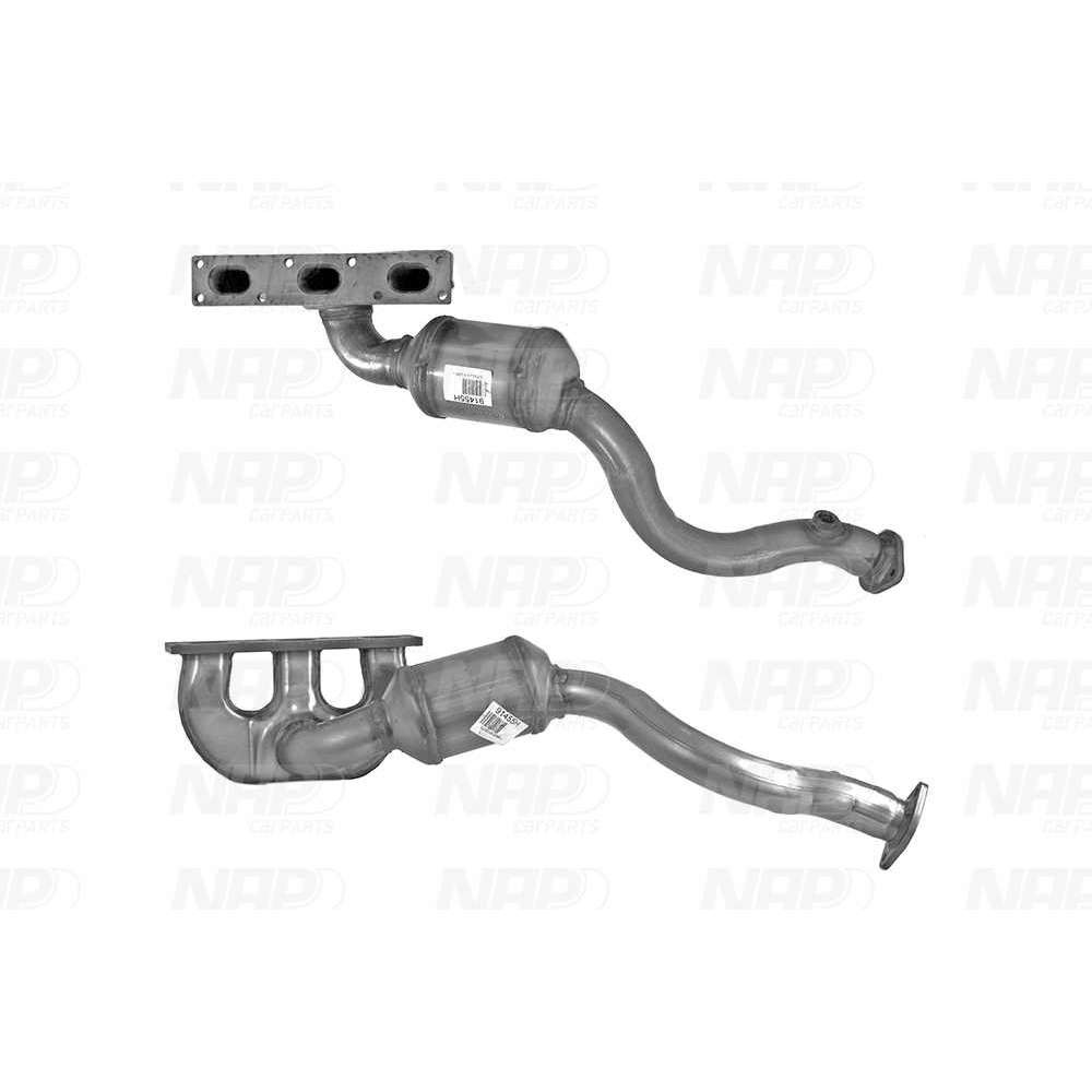 Katalysator passend für BMW 5er E60 520i 525i E39 E61 3.0i