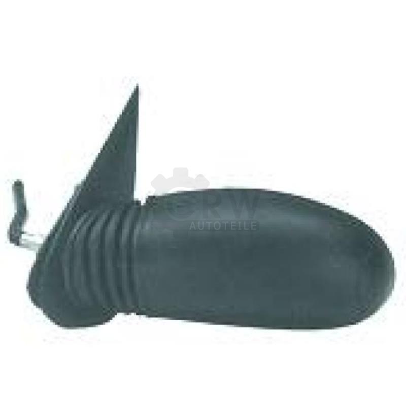 Außenspiegel links schwarz passend für Fiat Seicento/600 187_ 1.1 0.9