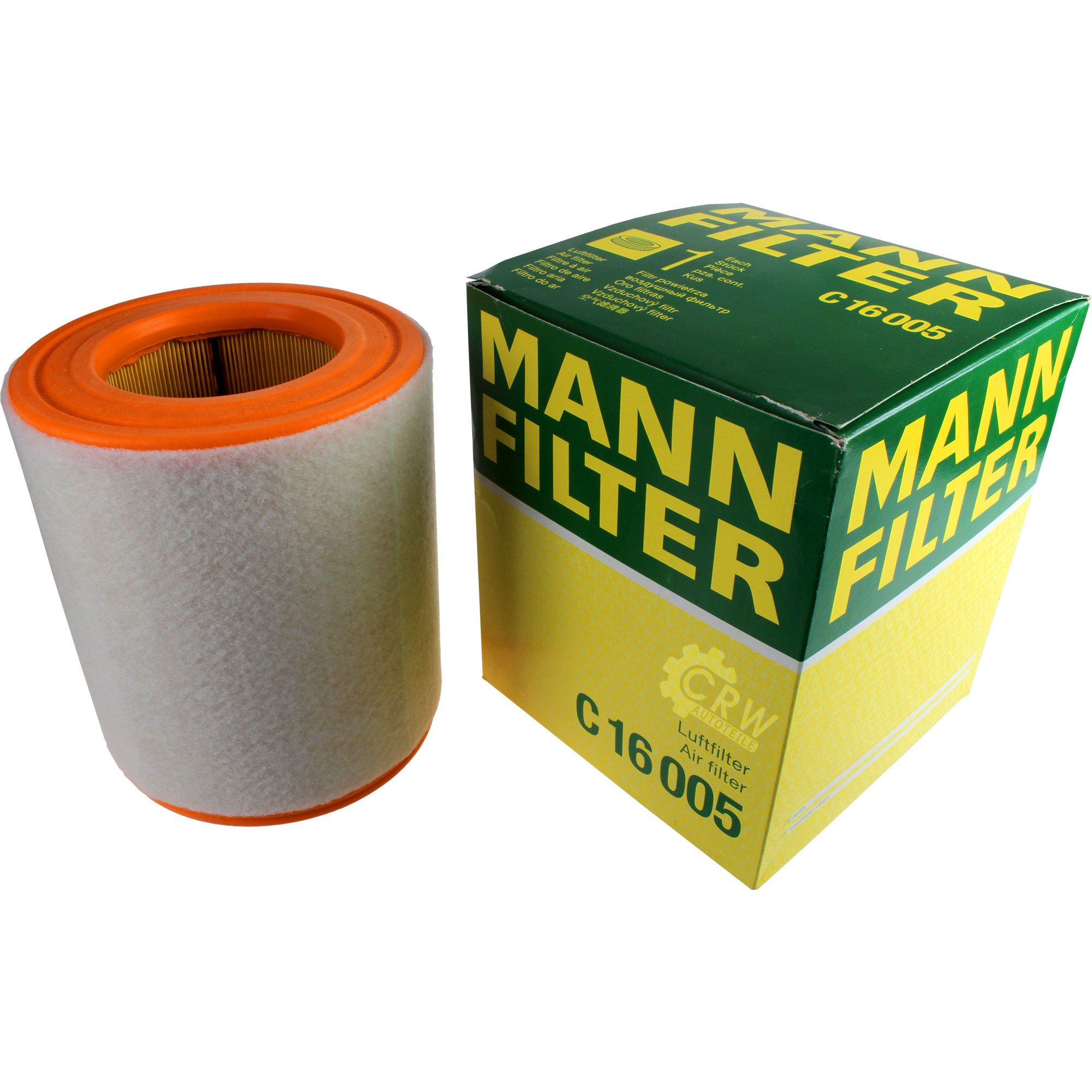 MANN-FILTER Luftfilter C 16 005 Air Filter