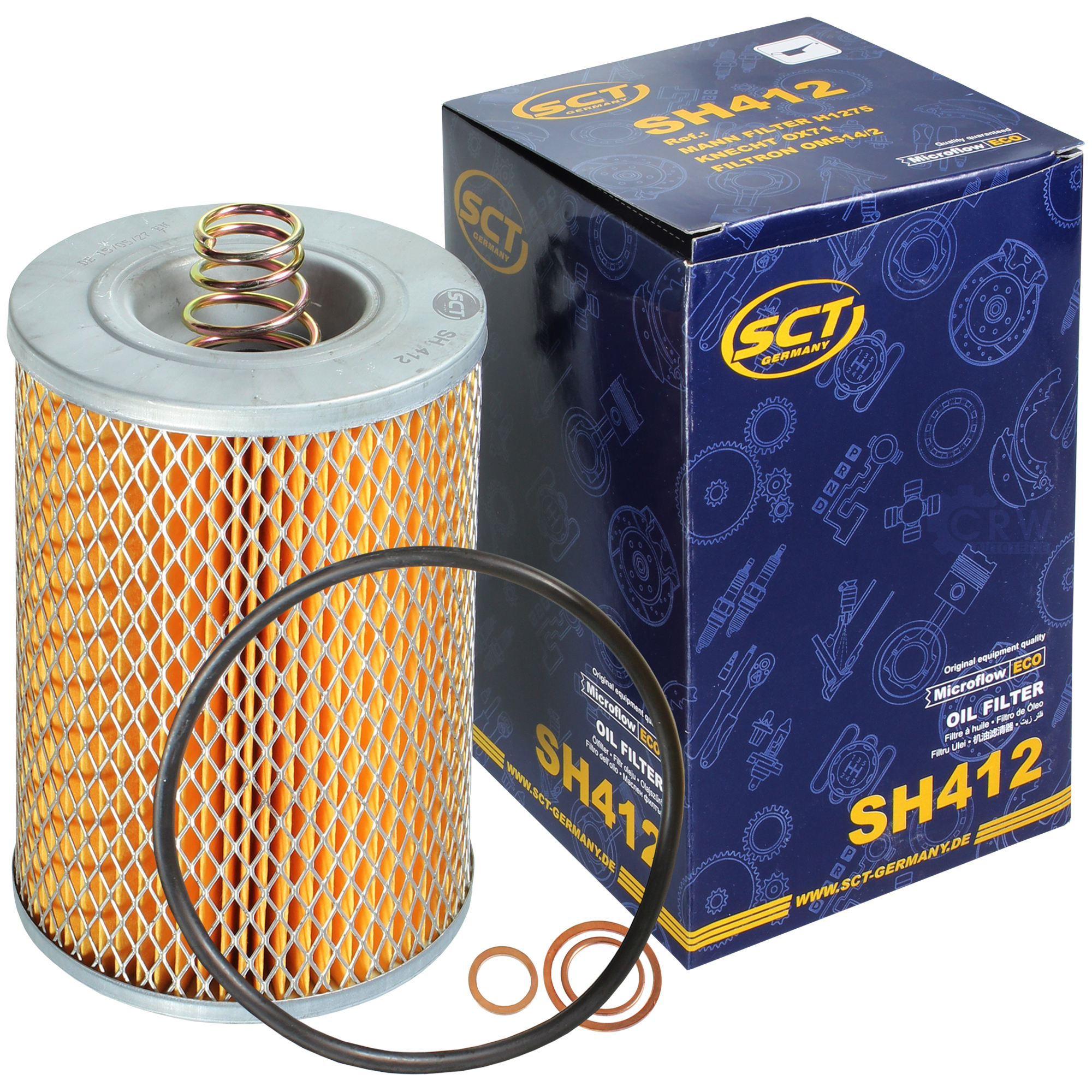 SCT Ölfilter Öl Filter Oil SH 412