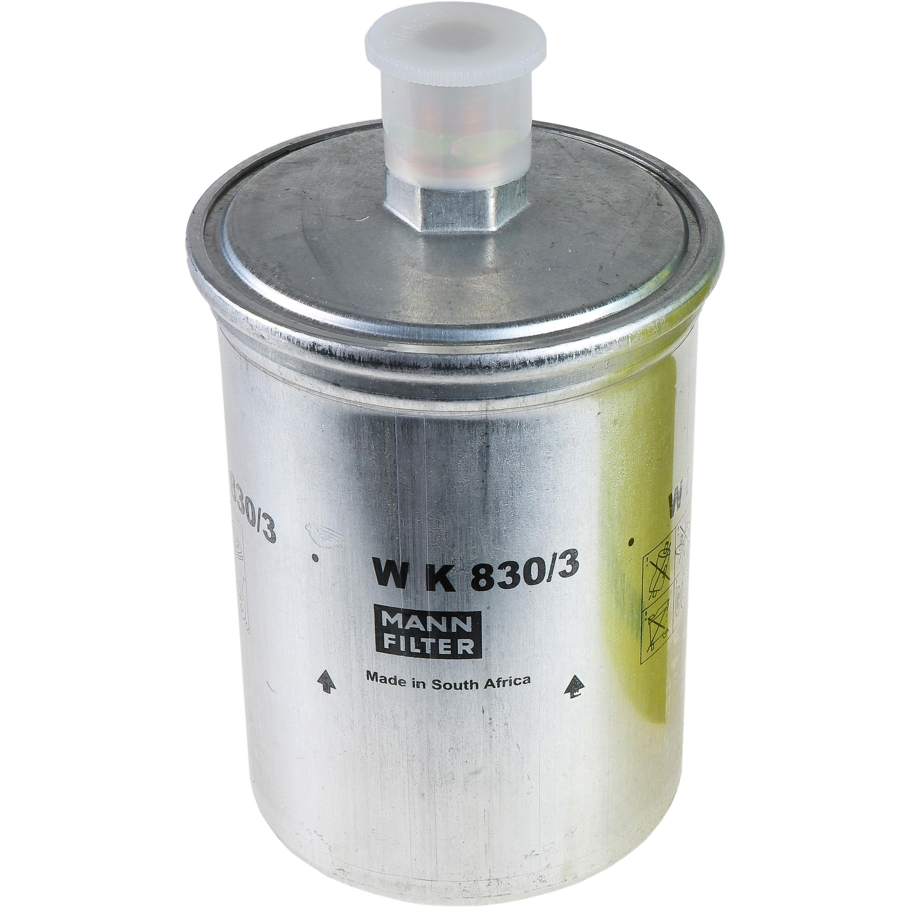 MANN-FILTER Kraftstofffilter WK 830/3 Fuel Filter