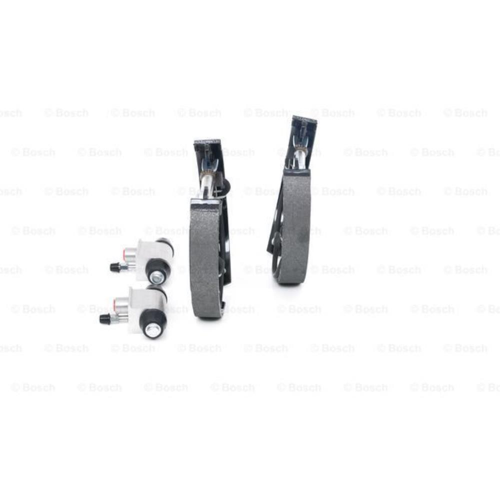 BOSCH Bremsbackensatz Hinterachse für Opel Agila (A) 1.2 16V 1.0 12V H00