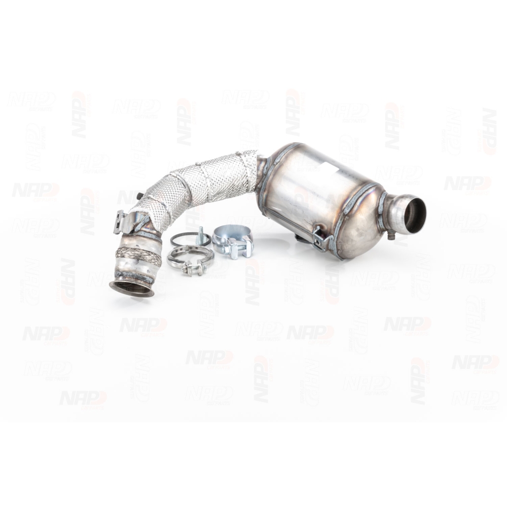 Ruß-/Partikelfilter Abgasanlage für Mercedes-Benz GLK-Klasse X204 320 CDI