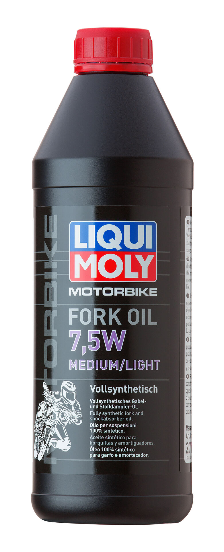 Liqui Moly Motorbike Fork Oil 7,5W medium light Motorrad Gabel Stoßdämpferöl 1L
