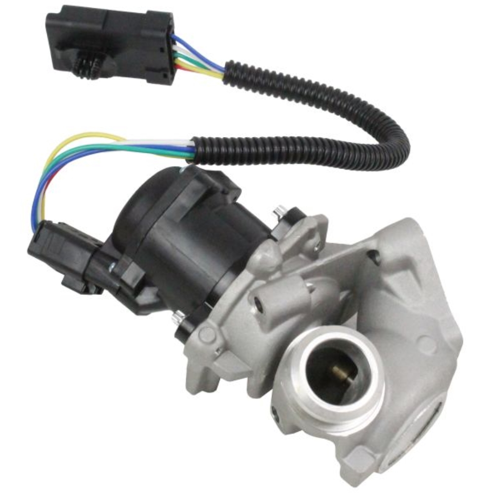 AGR-Ventil elektrisch-pneumatisch mit Dichtung ABAKUS 121-01-008 für Ford