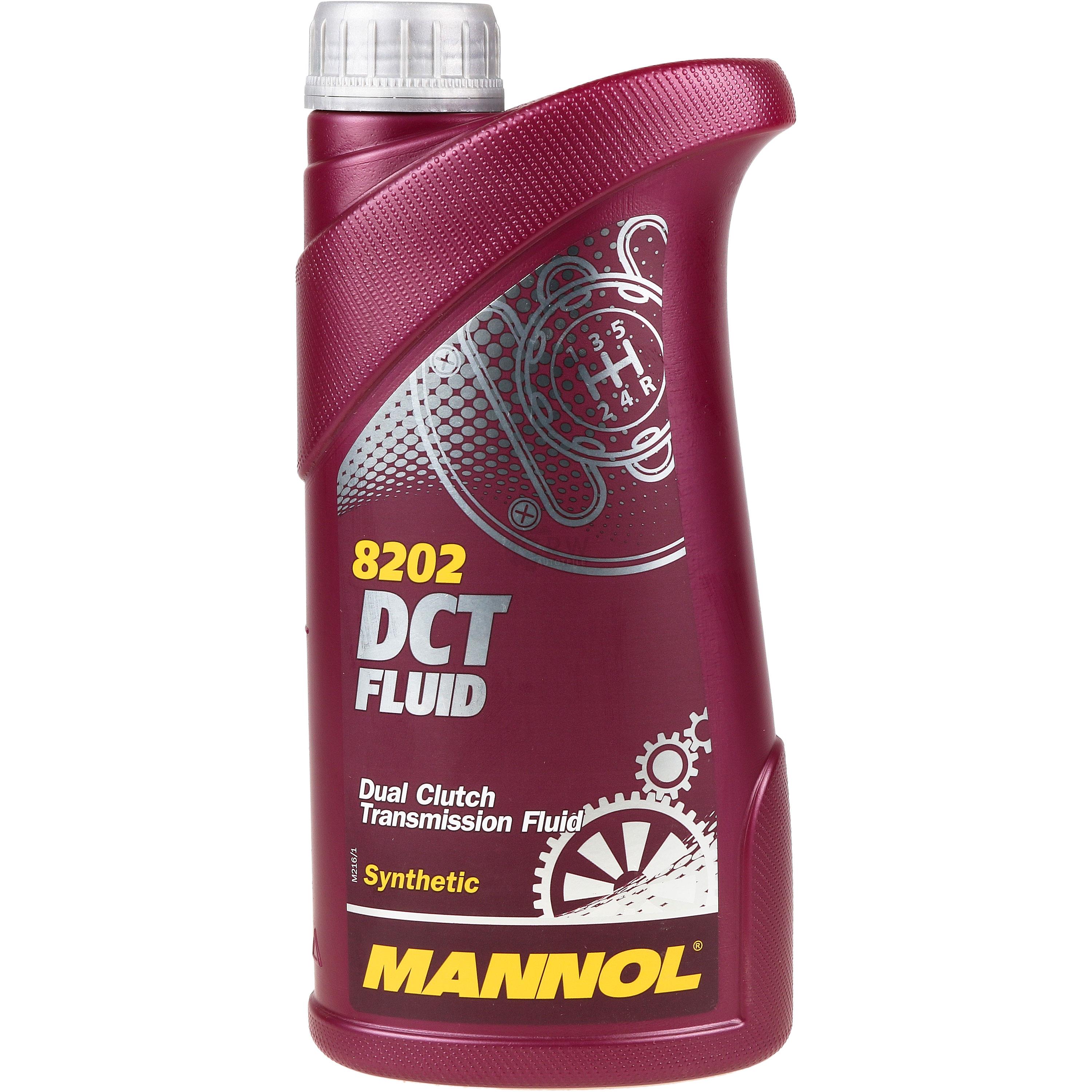 1 Liter  MANNOL Getriebeöl 8202 DCT Fluid Gear Oil