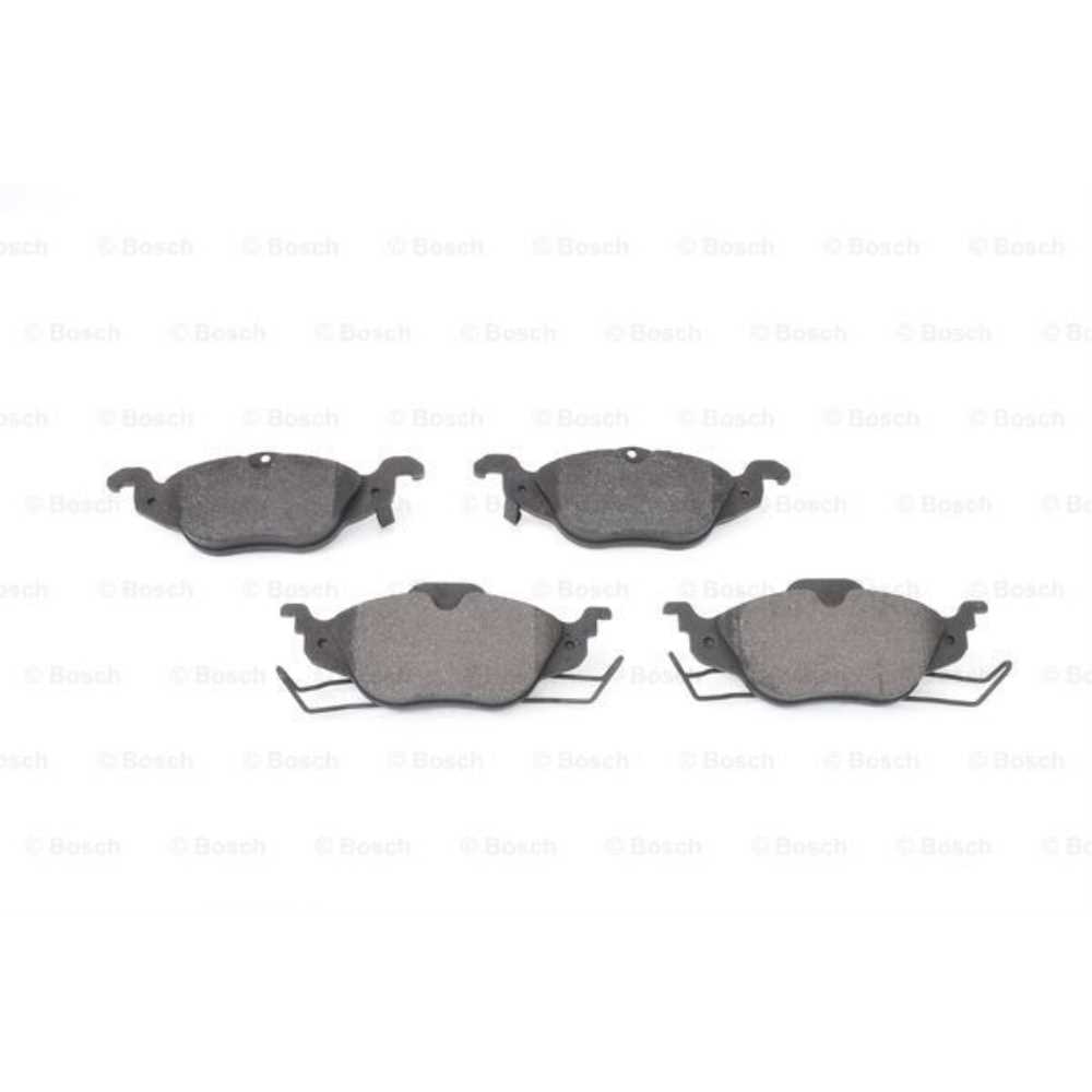 BOSCH Satz Bremsbeläge + Bremsscheiben belüftet vorne für Opel Astra G CC F48 