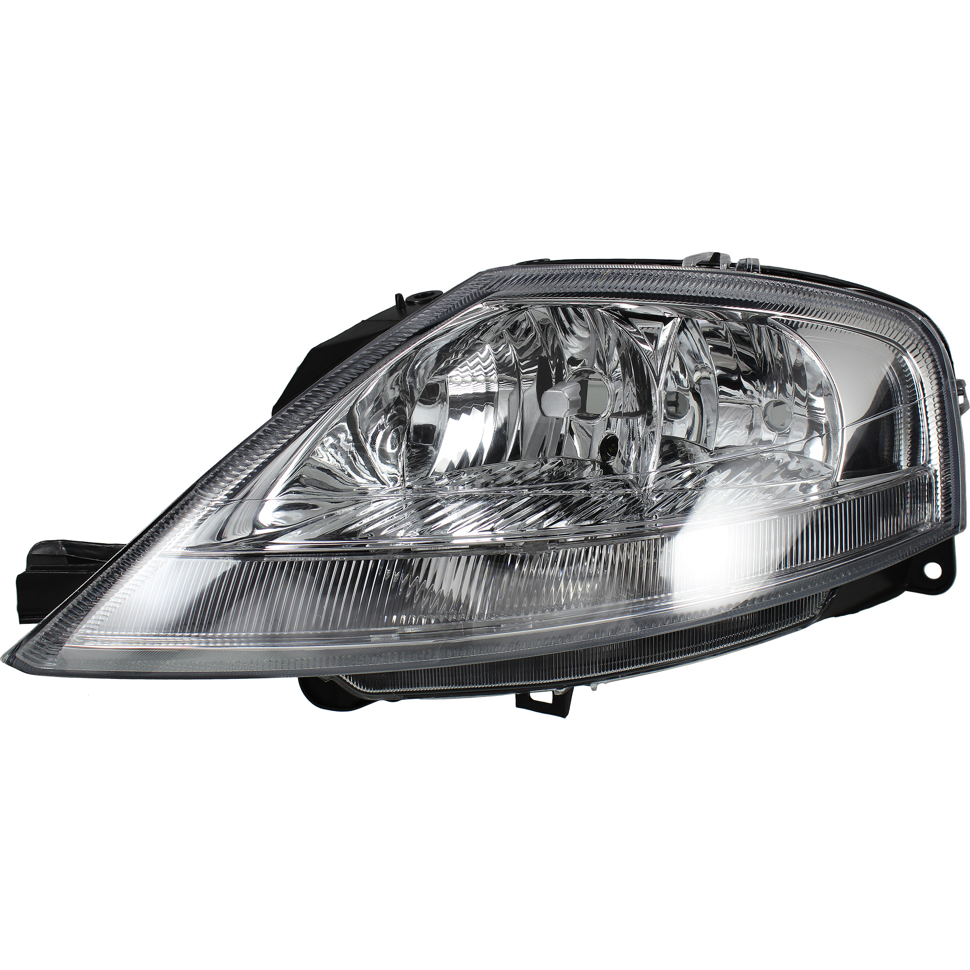 Scheinwerfer Halogen links für Citroen C3 Bj. 03/2002-10/2009 H7/H1